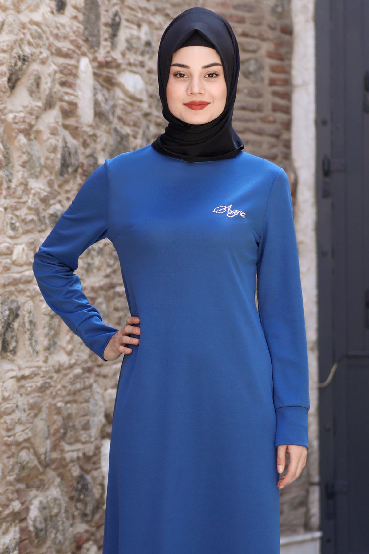 Azra Elbise Mavi SN62SN62-MAVİSefanisa