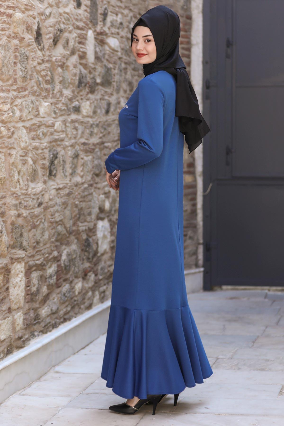 Azra Elbise Mavi SN62SN62-MAVİSefanisa