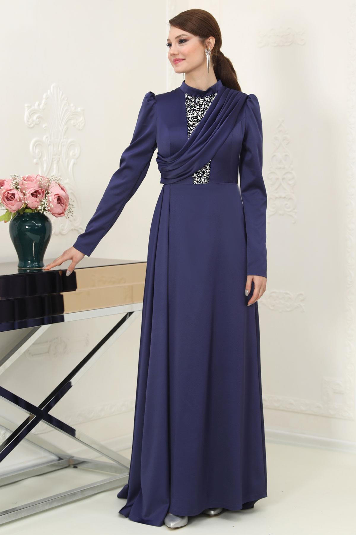 Zen Abiye Lacivert SN64SN64-LACİVERTSefanisa