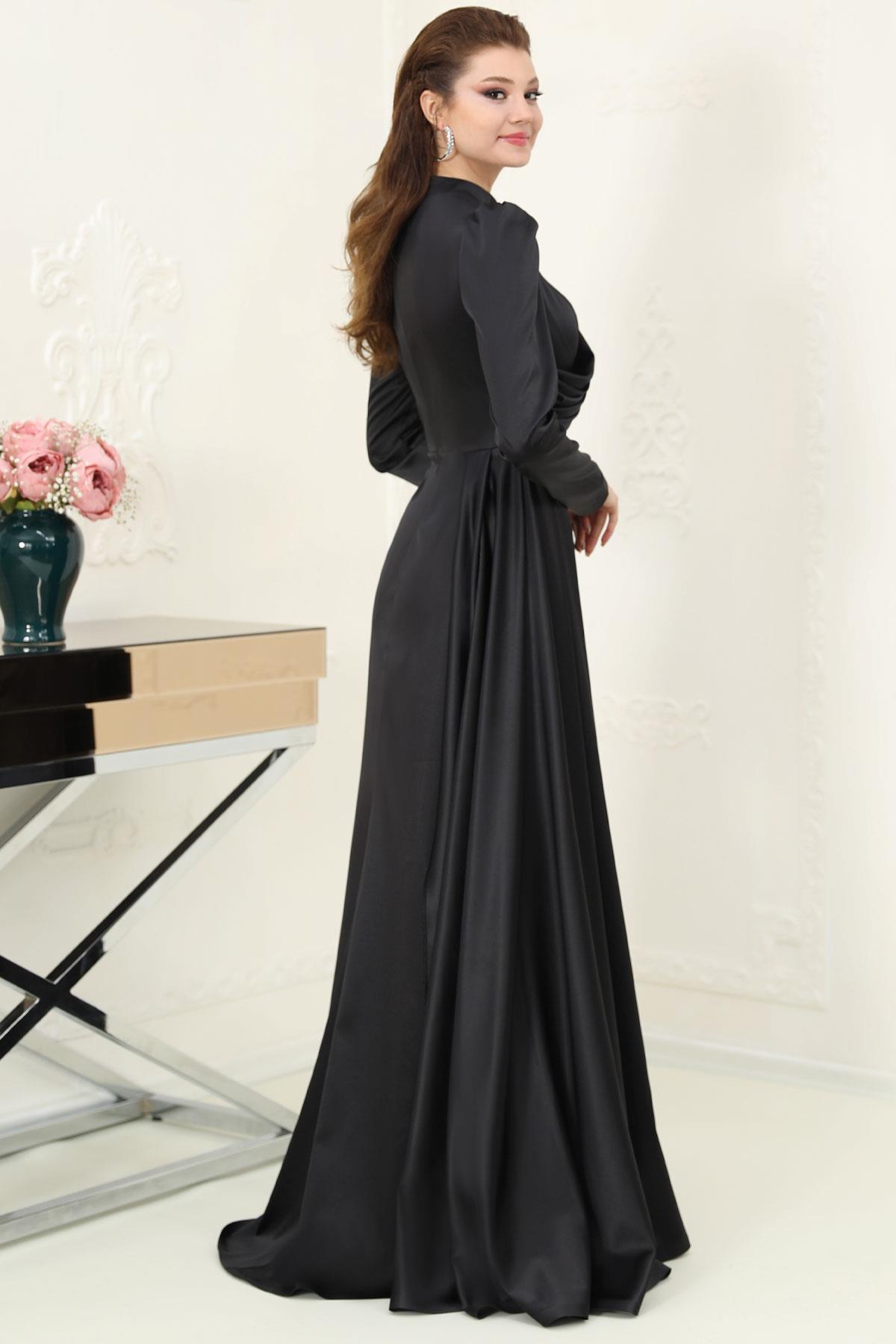 Zen Abiye Siyah SN64SN64-SİYAHSefanisa