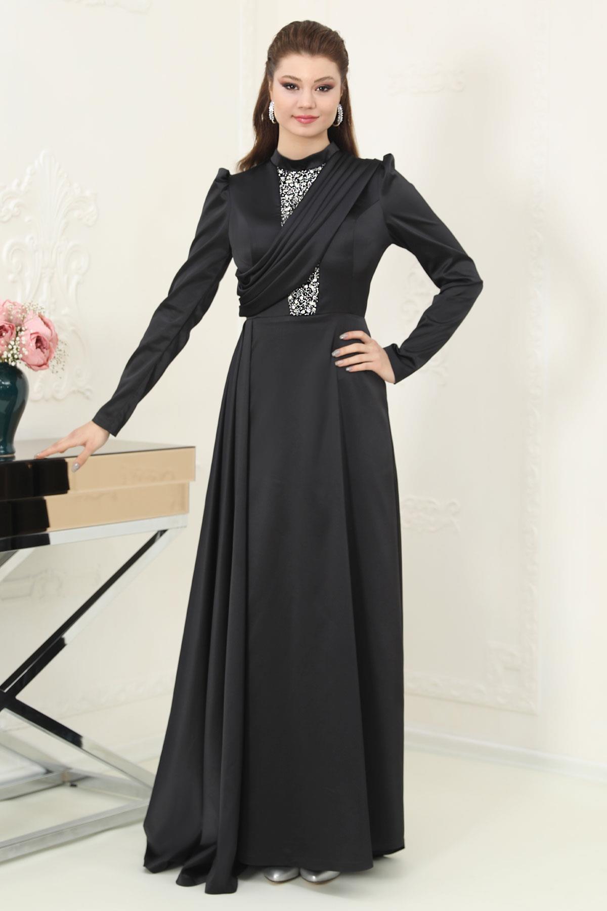 Zen Abiye Siyah SN64SN64-SİYAHSefanisa