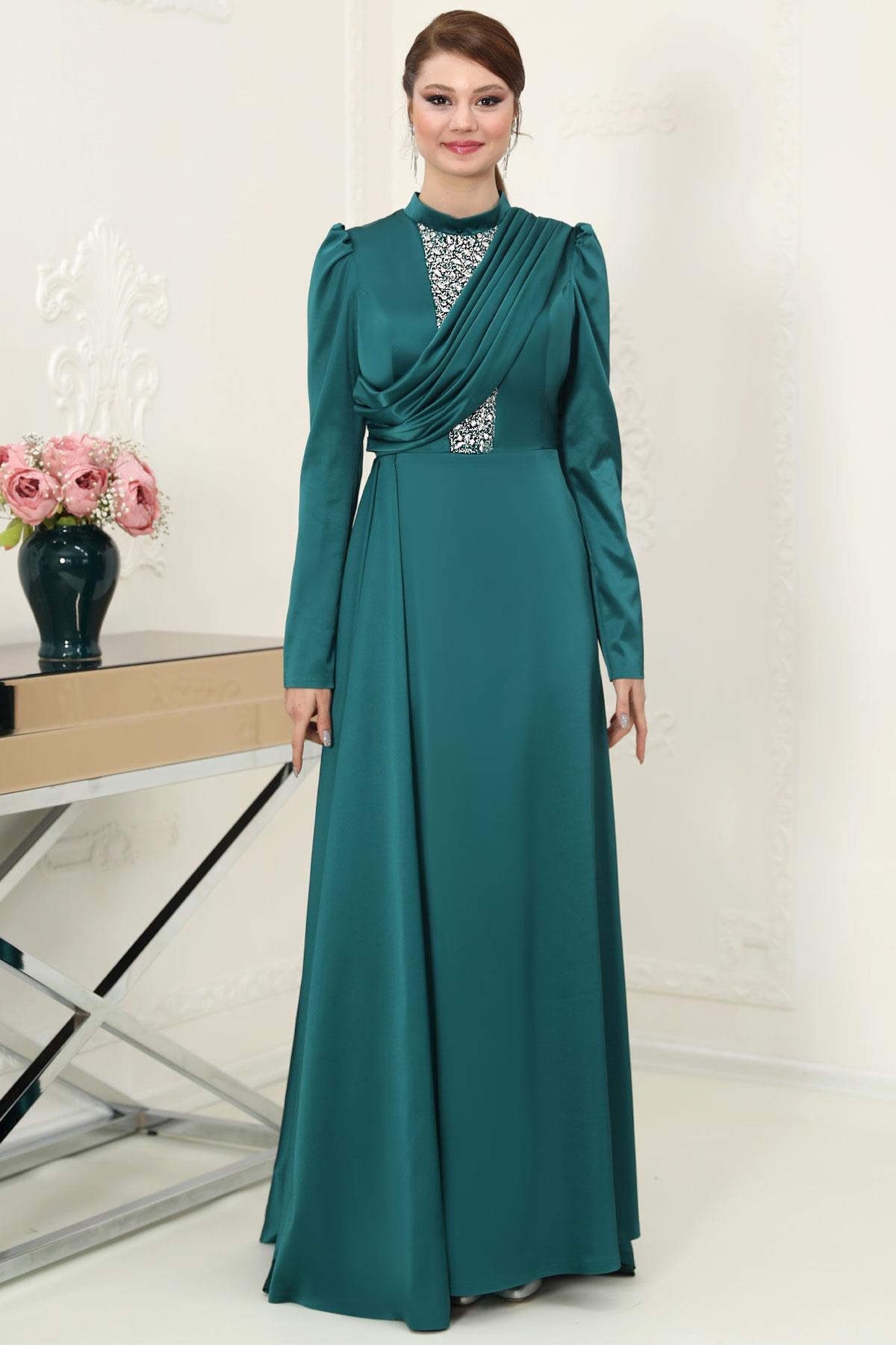 Zen Abiye Zümrüt  SN64SN64-ZÜMRÜTSefanisa