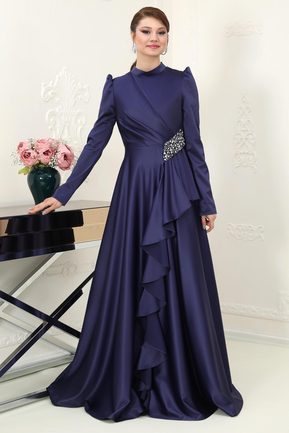 Nazende Abiye Lacivert SN66SN66-LACİVERTSefanisa