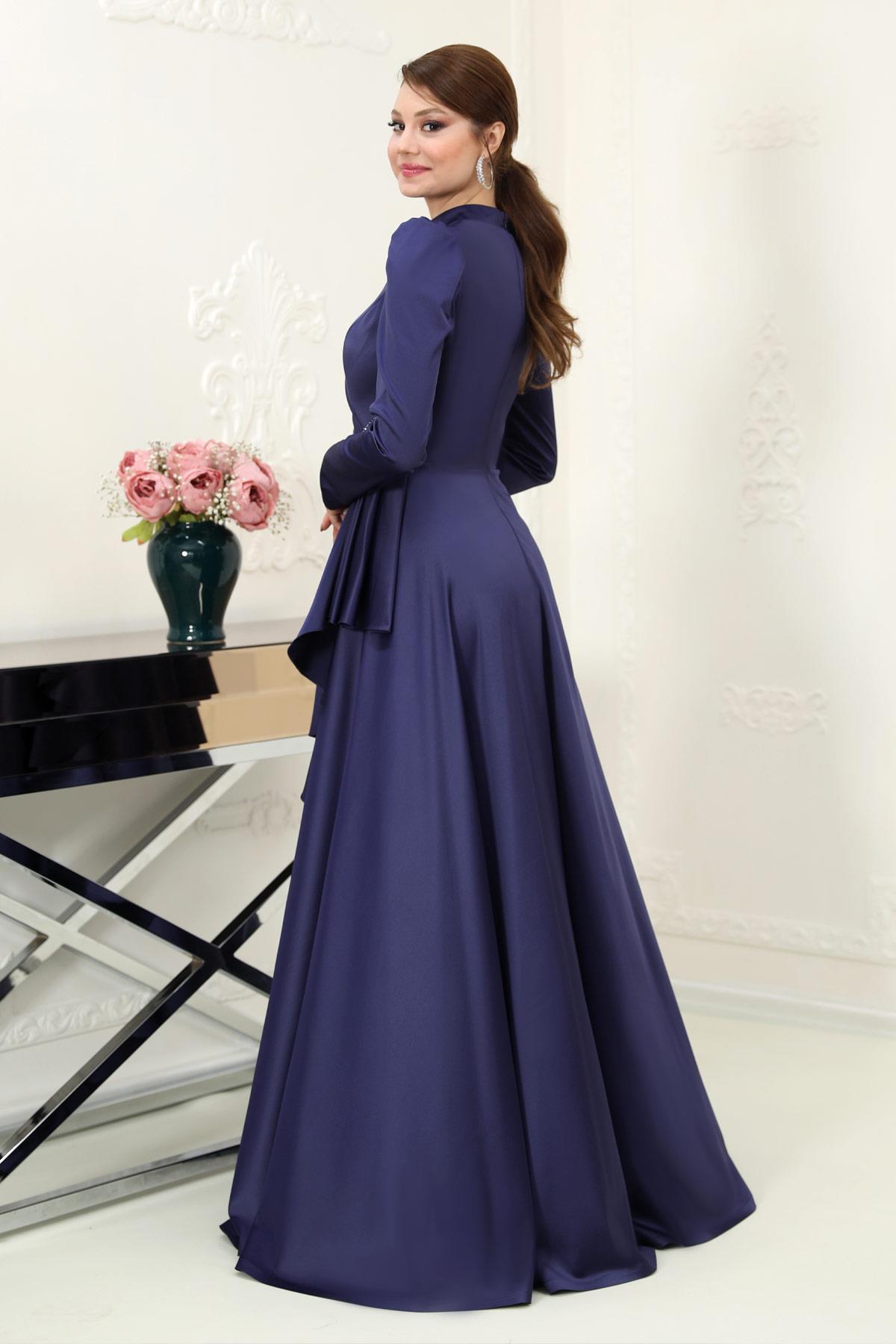 Nazende Abiye Lacivert SN66SN66-LACİVERTSefanisa