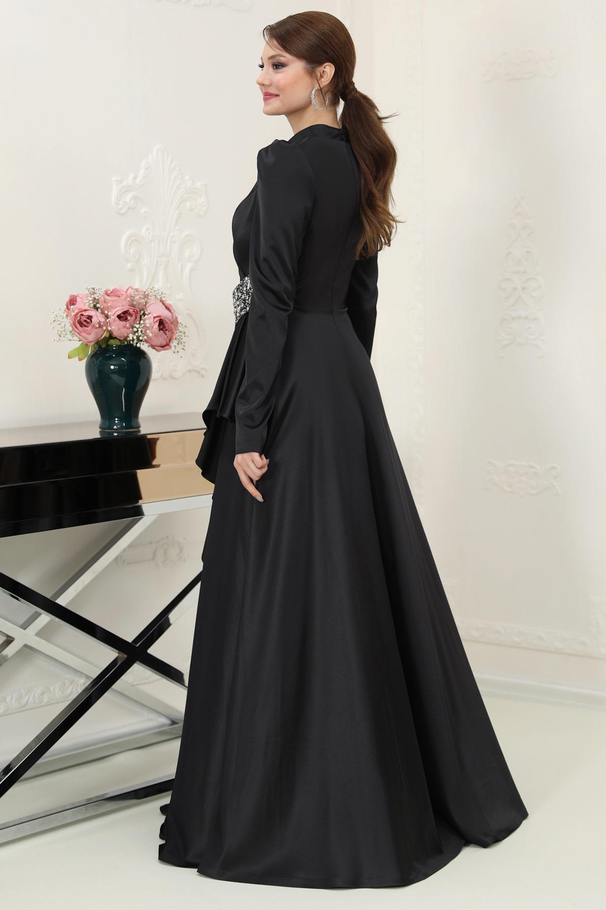 Nazende Abiye Siyah SN66SN66-SİYAHSefanisa