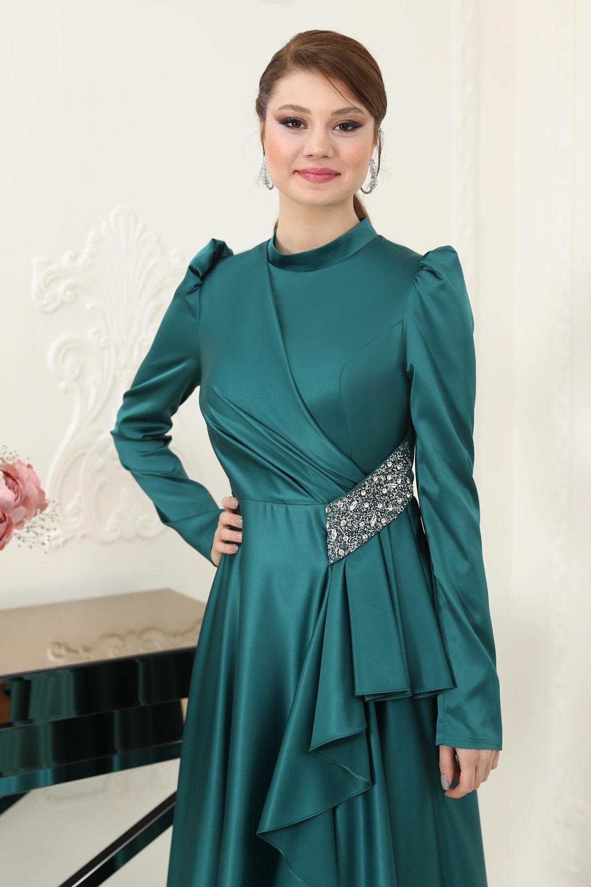 Nazende Abiye Zümrüt SN66SN66-ZÜMRÜTSefanisa