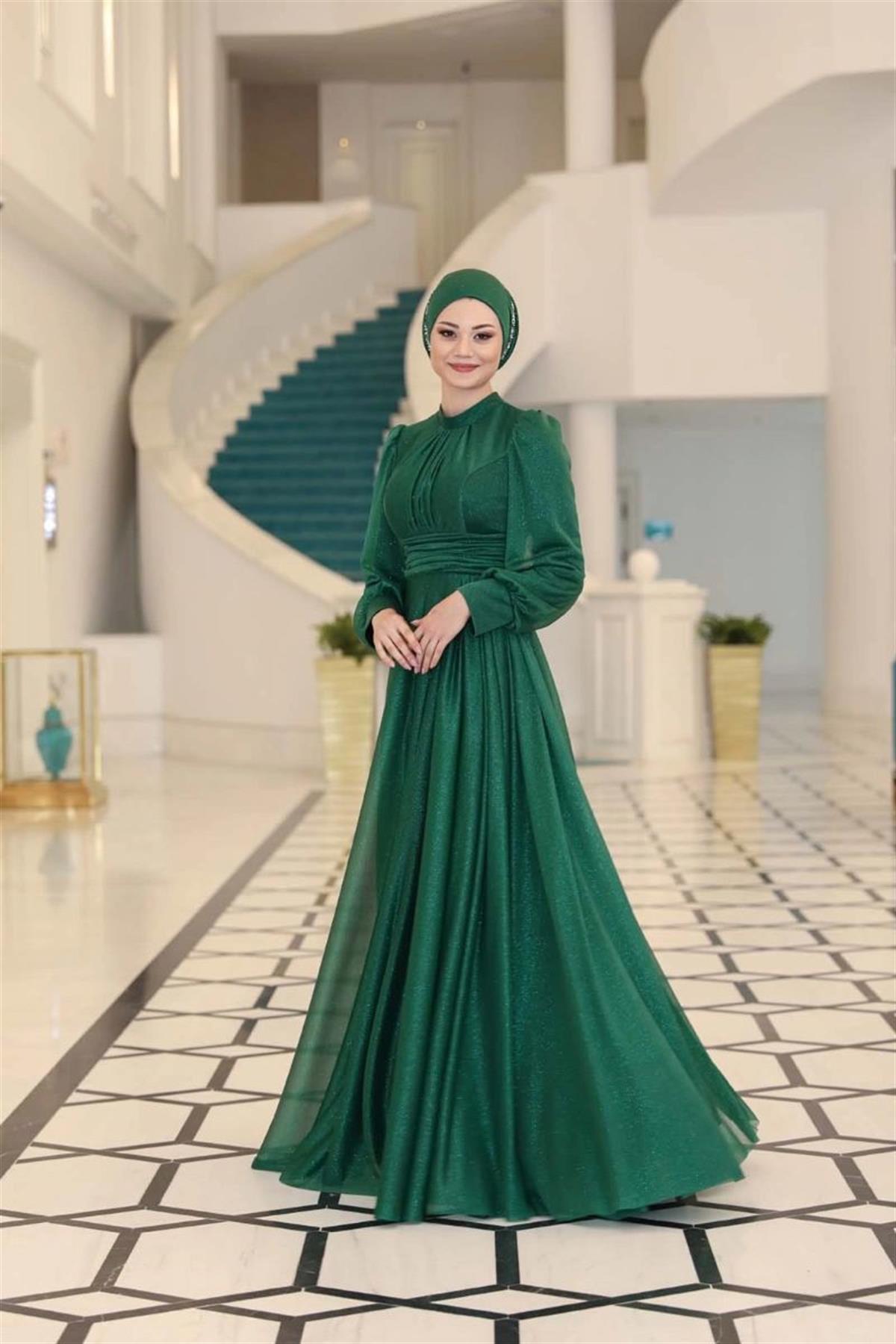 Kübra Abiye Zümrüt SN76SN76-ZÜMRÜTSefanisa