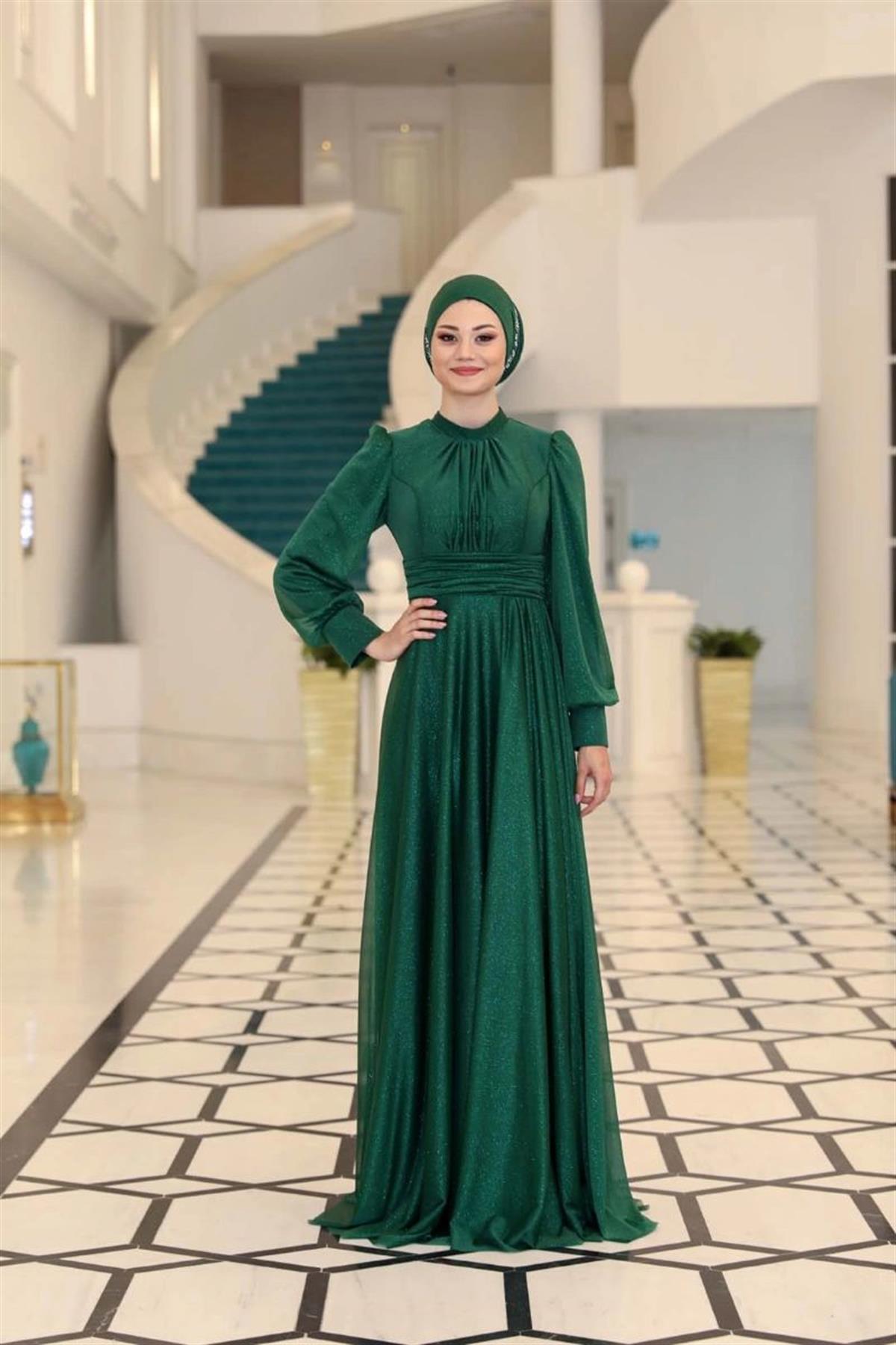 Kübra Abiye Zümrüt SN76SN76-ZÜMRÜTSefanisa