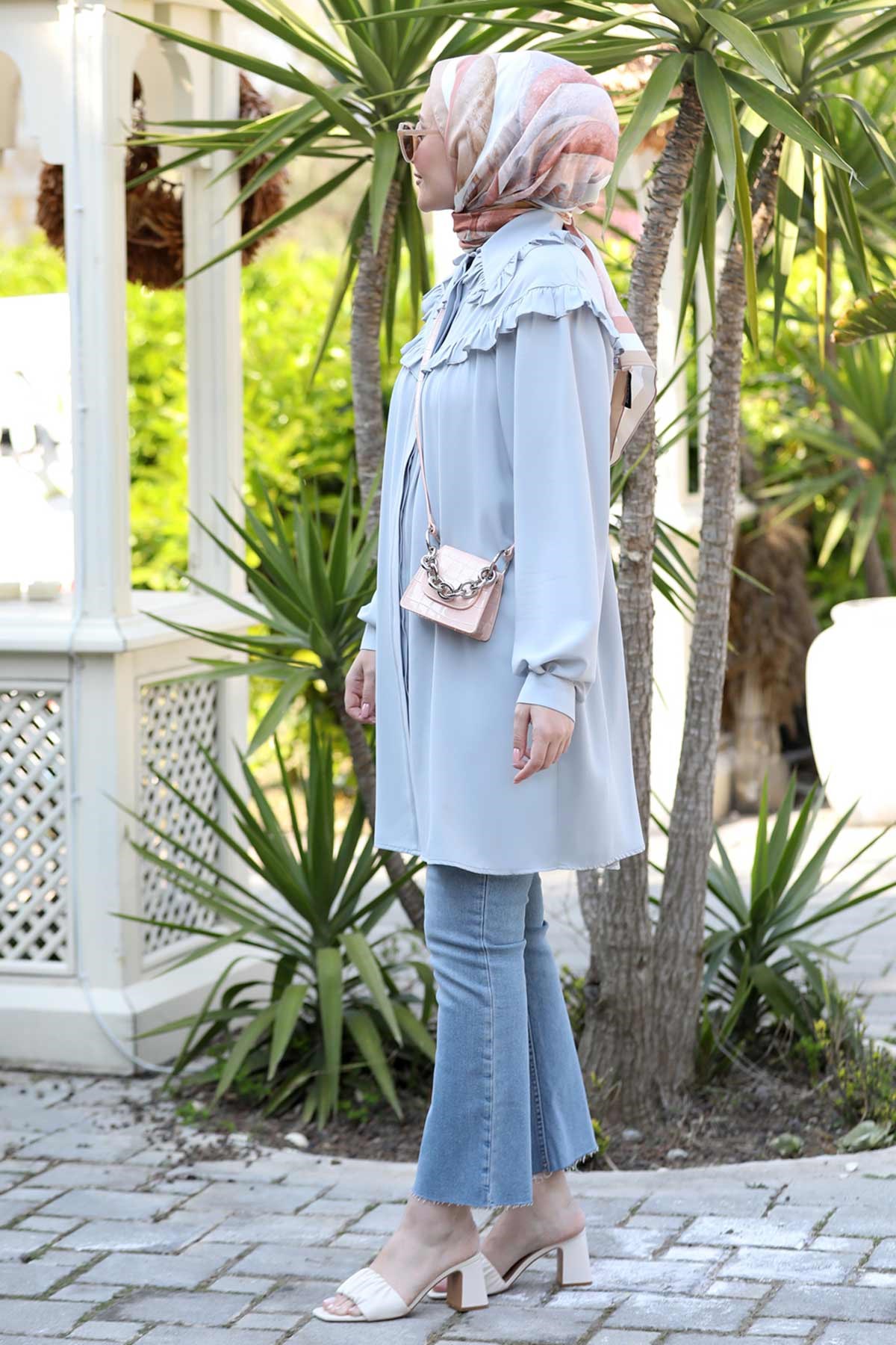 RANA TUNİKST08-GRİSeda Tiryaki