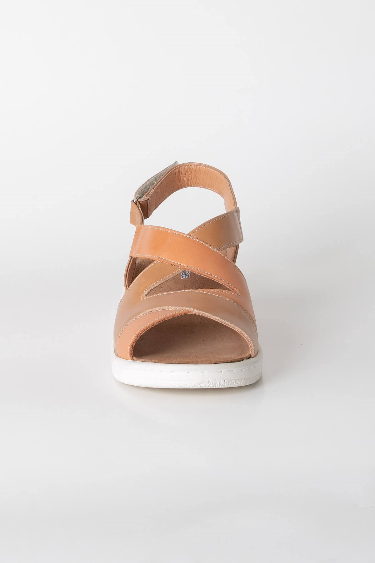 Hakiki  Deri  Anatomik  Sandalet Taba  ZND1365802ZND1365802-TABASoftMode