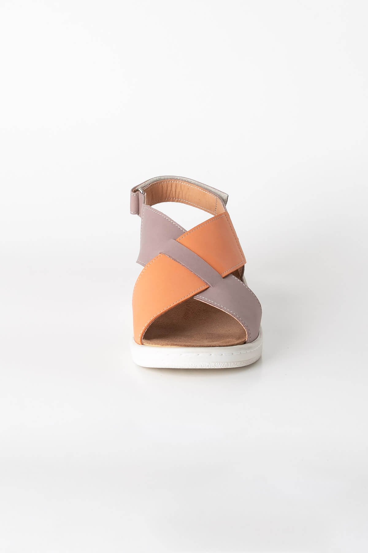 Genuine Leather Anatomic Sandals Lilac ZND1365805ZND1365805-LİLASoftMode
