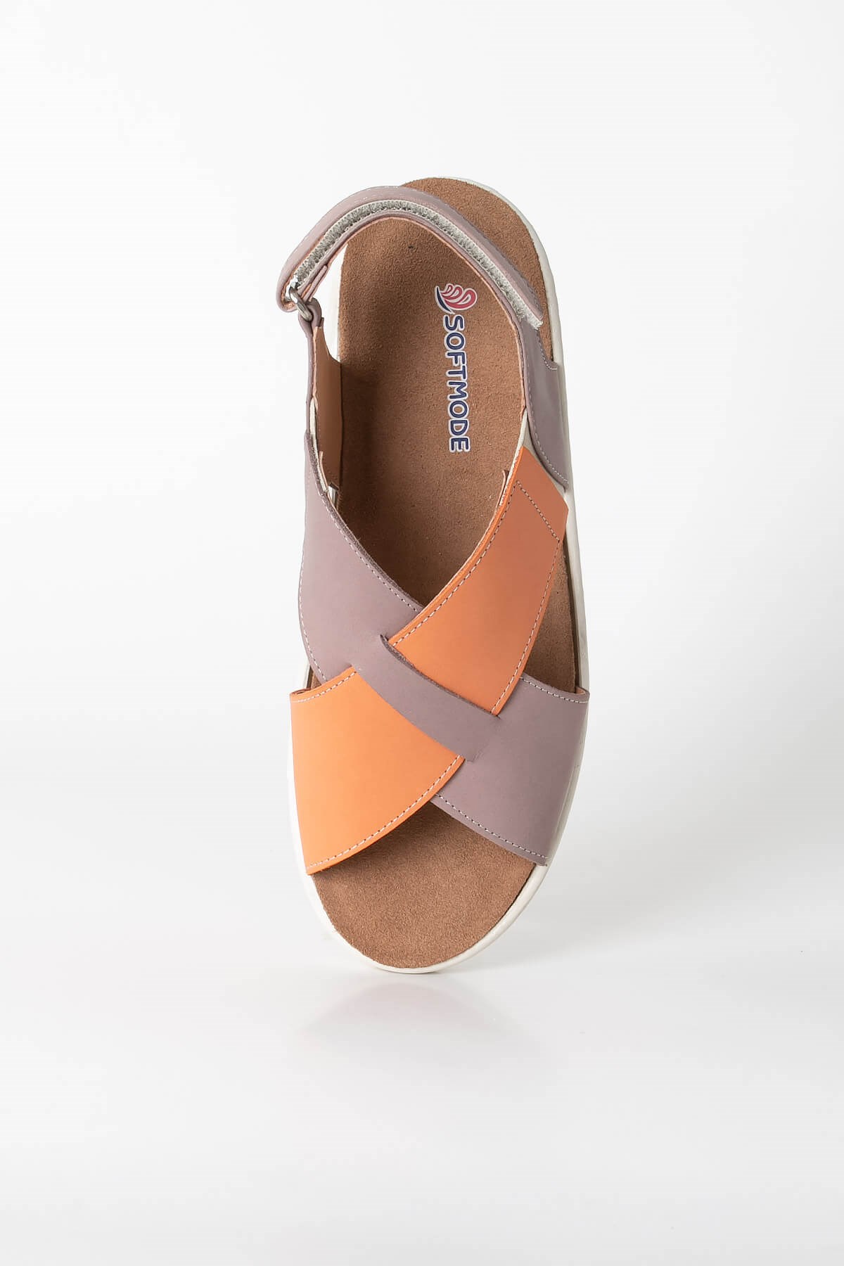 Genuine Leather Anatomic Sandals Lilac ZND1365805ZND1365805-LİLASoftMode