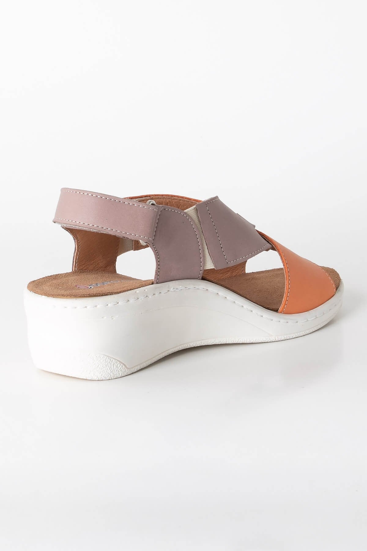 Genuine Leather Anatomic Sandals Lilac ZND1365805ZND1365805-LİLASoftMode