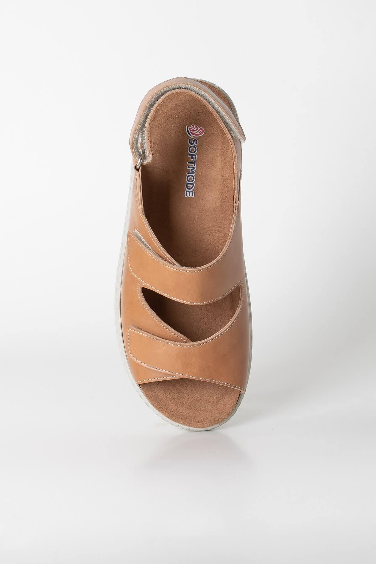 Genuine Leather Anatomic Sandals Floor ZND2164ZND2164-TABASoftMode