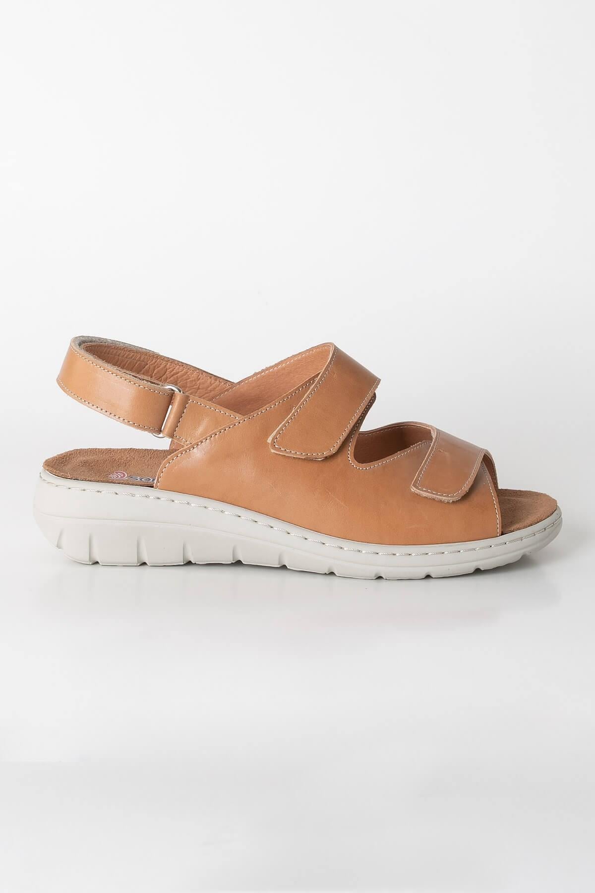 Genuine Leather Anatomic Sandals Floor ZND2164ZND2164-TABASoftMode
