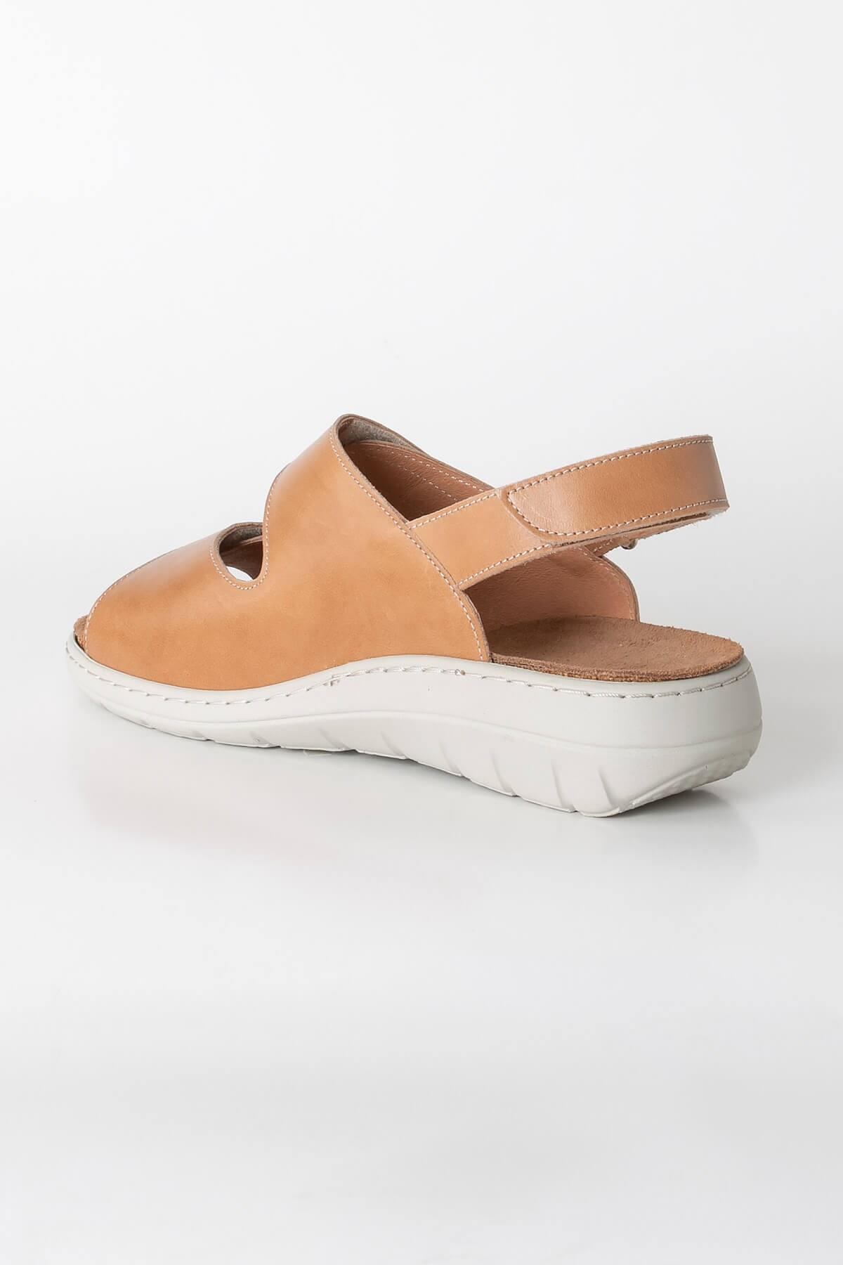 Genuine Leather Anatomic Sandals Floor ZND2164ZND2164-TABASoftMode