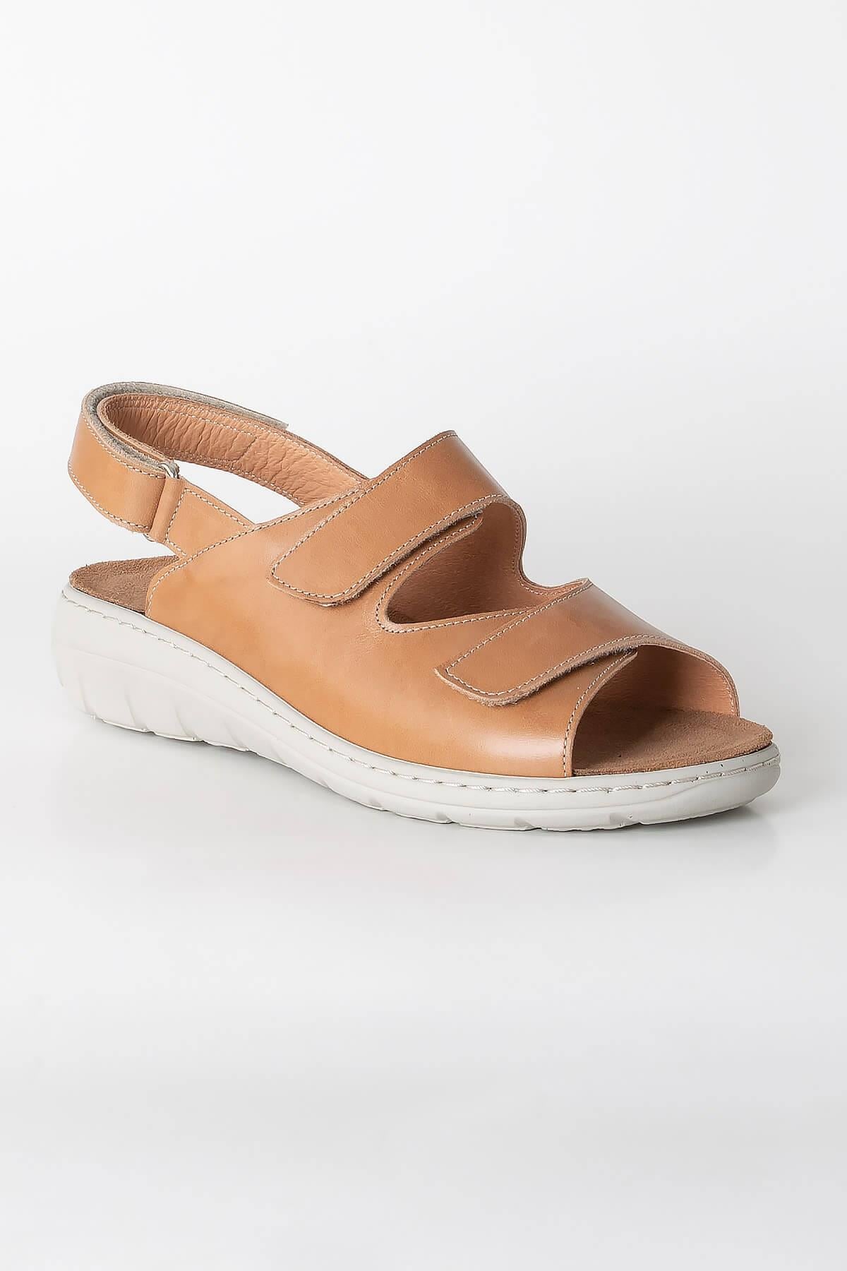 Genuine Leather Anatomic Sandals Floor ZND2164ZND2164-TABASoftMode