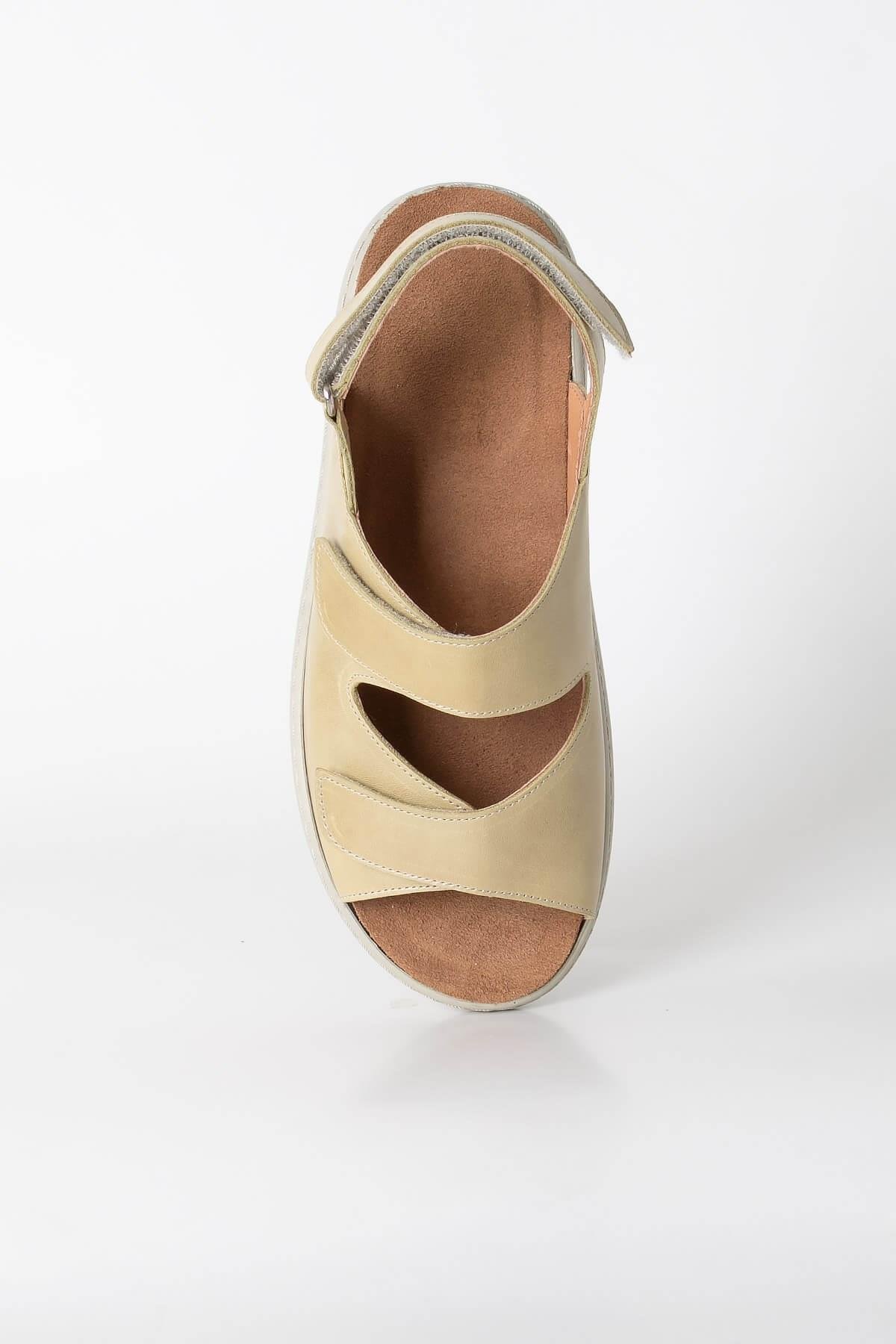 Hakiki  Deri  Anatomik  Sandalet Yeşil  ZND2164ZND2164-YEŞİLSoftMode