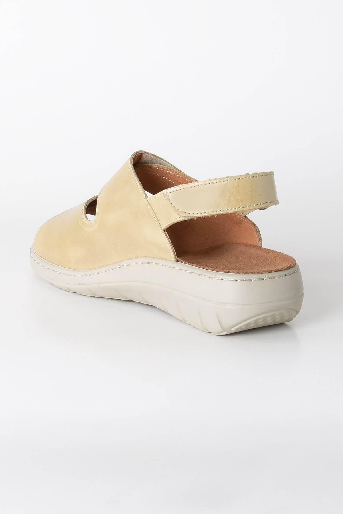 Hakiki  Deri  Anatomik  Sandalet Yeşil  ZND2164ZND2164-YEŞİLSoftMode