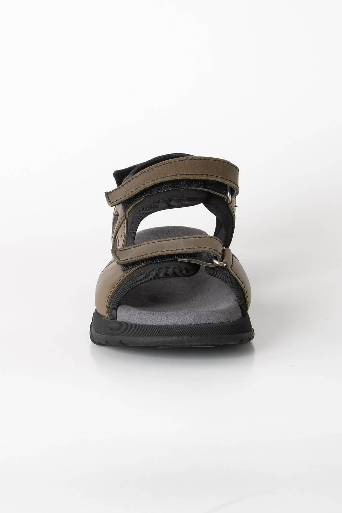 Genuine Leather Anatomic Sandals Khaki ZNDNK01ZNDNK01-HAKİSoftMode