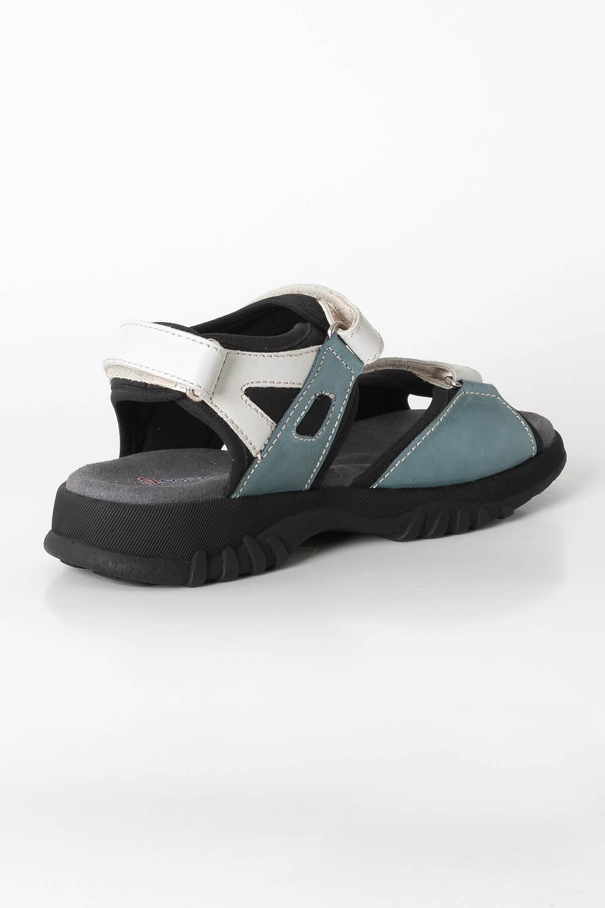 Anatomische Sandalen Aus Echtem Leder  Petrol ZNDNK01ZNDNK01-PETROLSoftMode