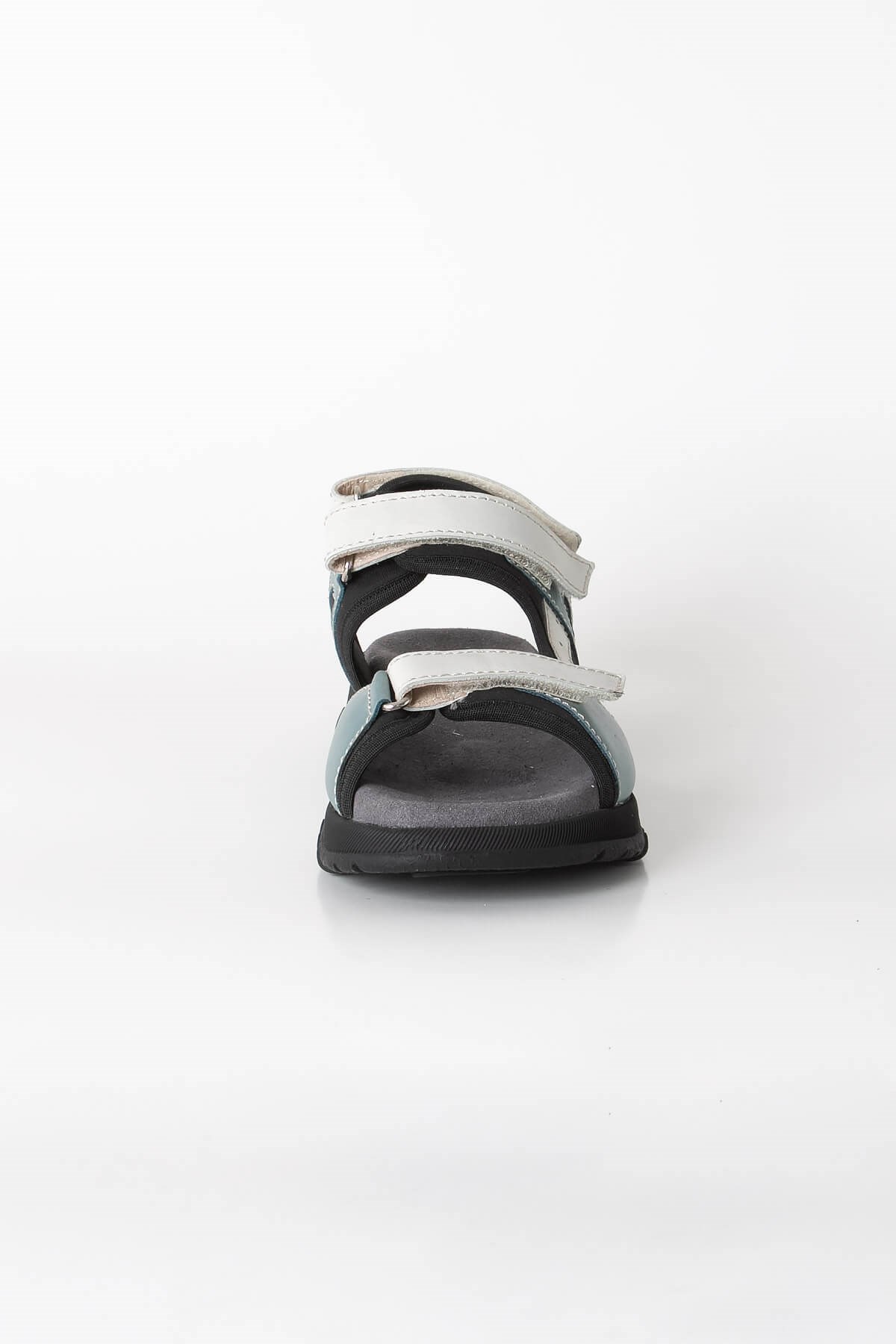 Anatomische Sandalen Aus Echtem Leder  Petrol ZNDNK01ZNDNK01-PETROLSoftMode