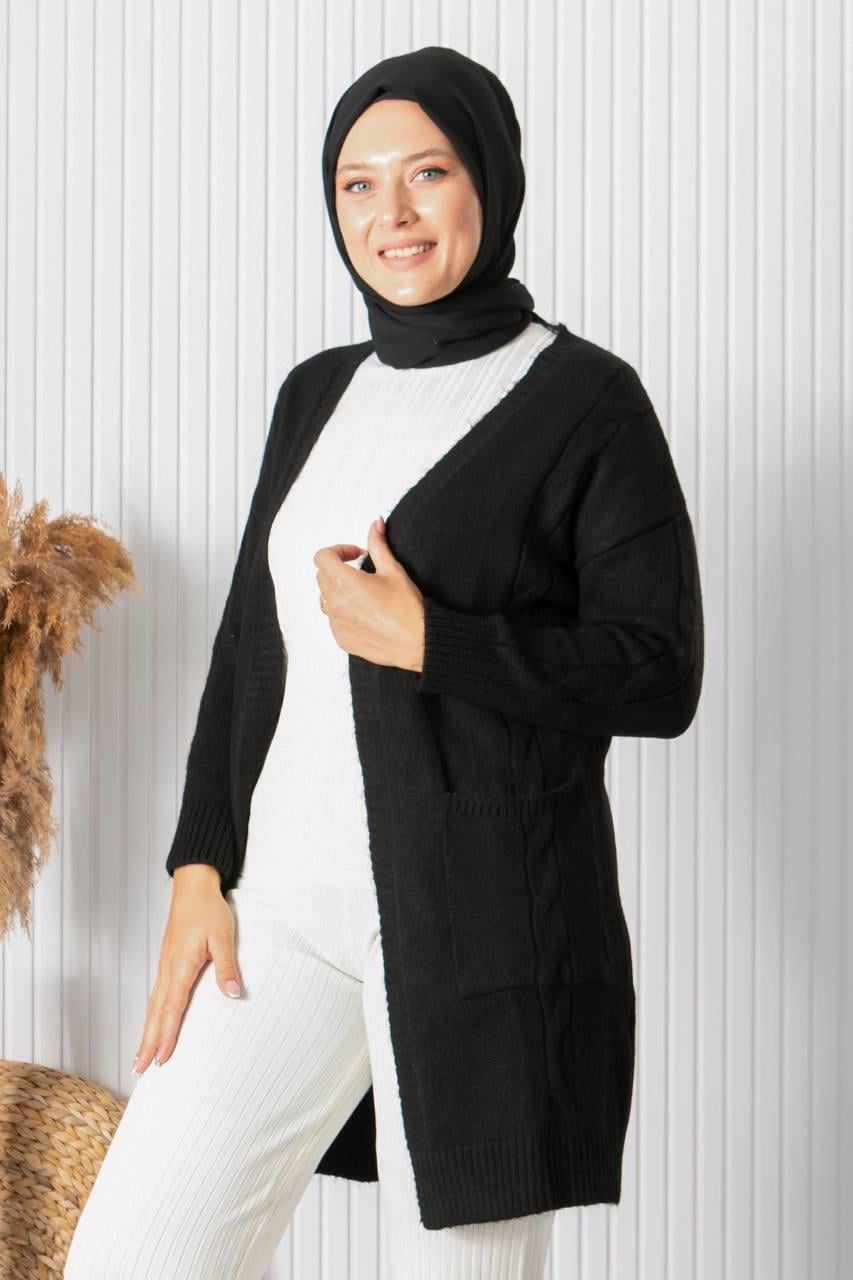 TRİKO HIRKA33060-SİYAHFahima Elite