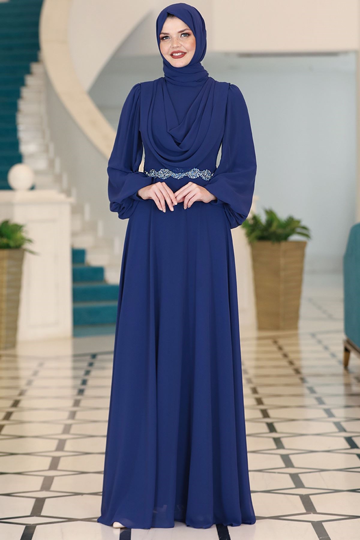 YILDIZ ABİYEAHN212-LACİVERTAhunisa