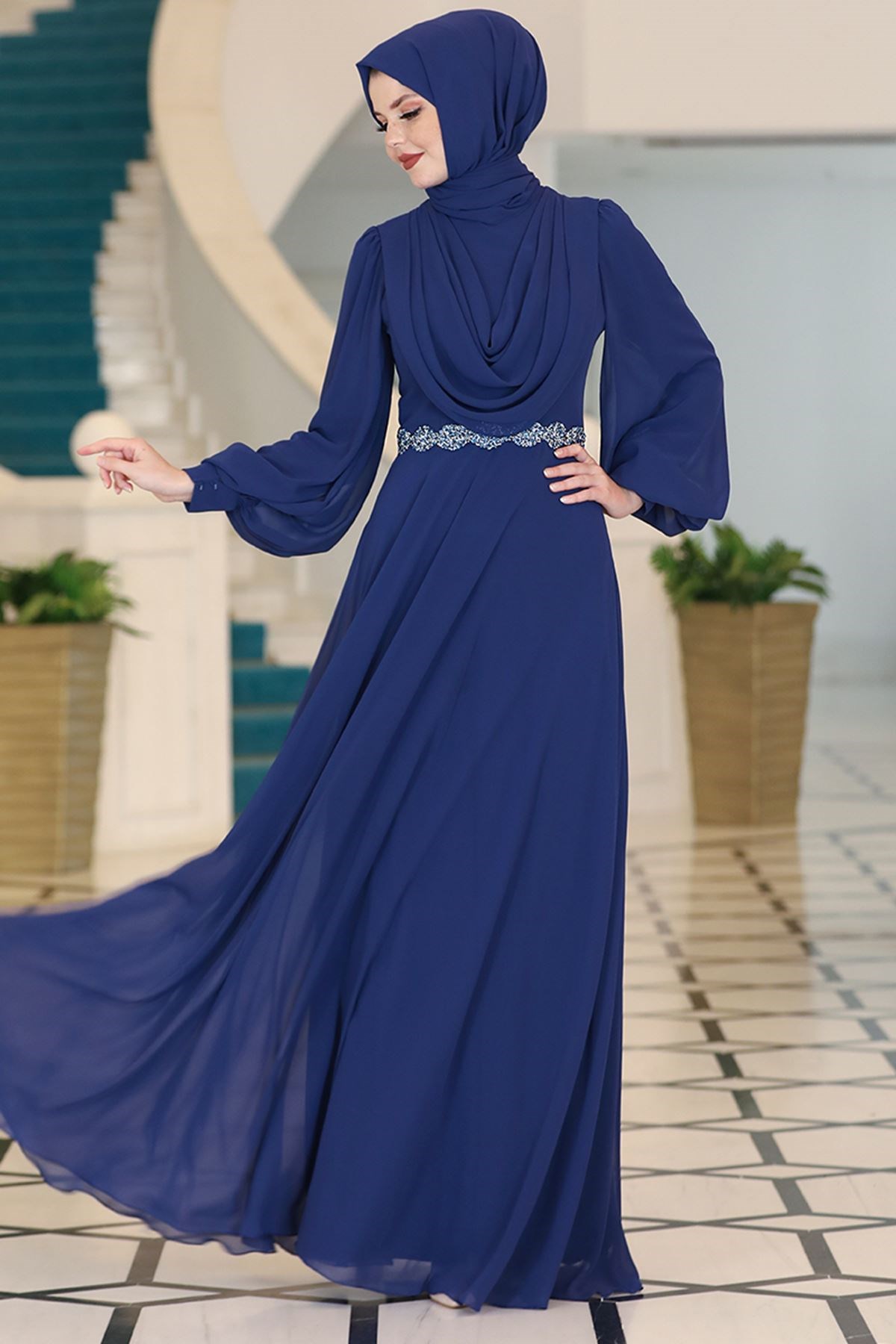 YILDIZ ABİYEAHN212-LACİVERTAhunisa