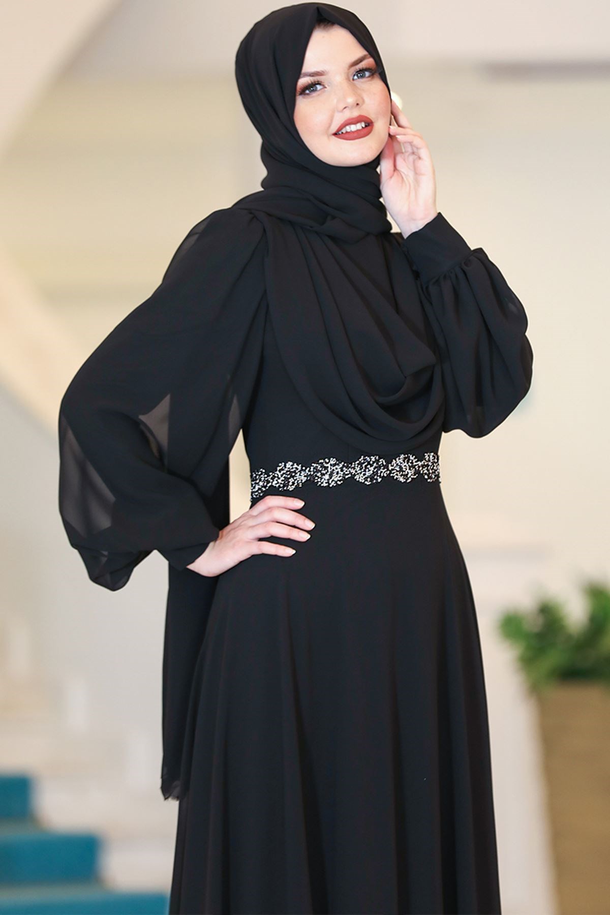 YILDIZ ABİYEAHN212-SİYAHAhunisa