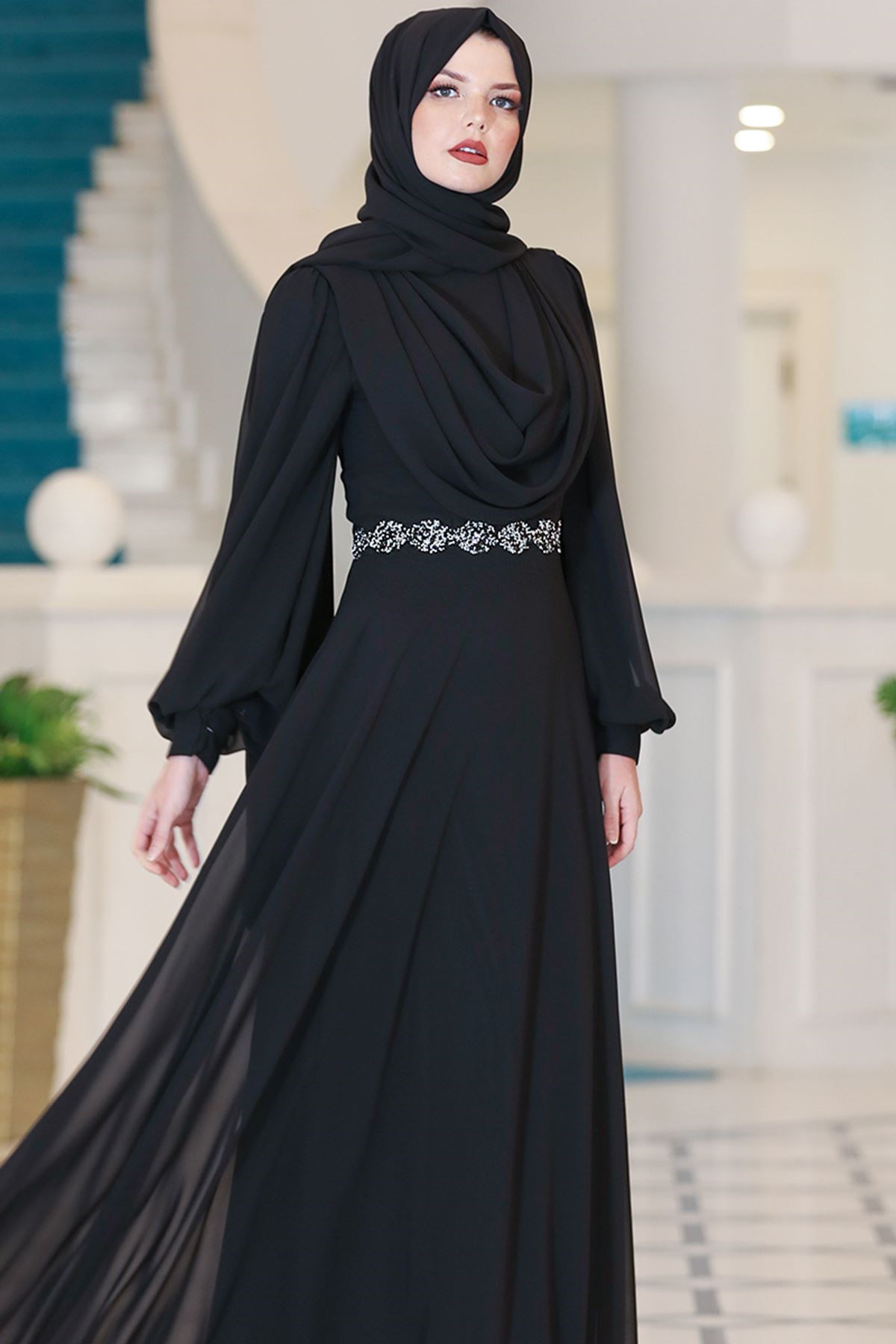 YILDIZ ABİYEAHN212-SİYAHAhunisa