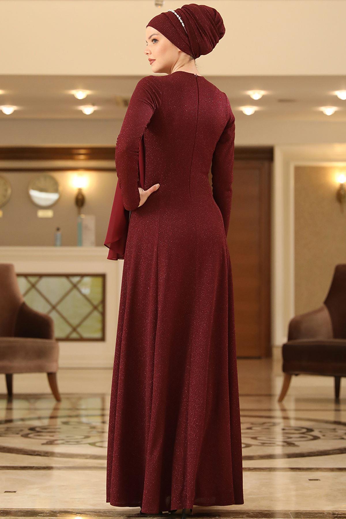 DEFNE ABİYEAHN218-BORDOAhunisa