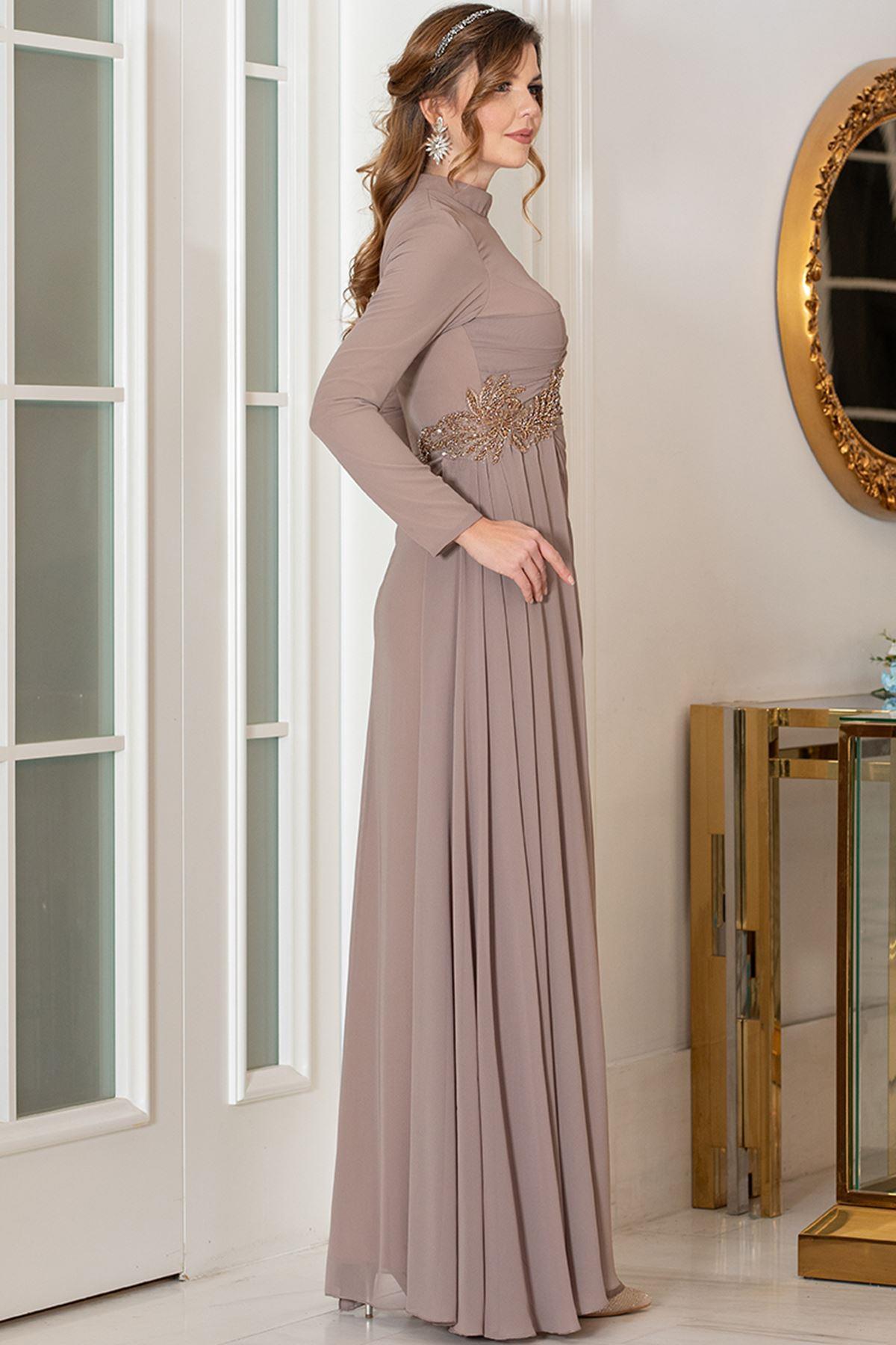 Mayda Abiye Vizon AHN252AHN252-VİZONAhunisa