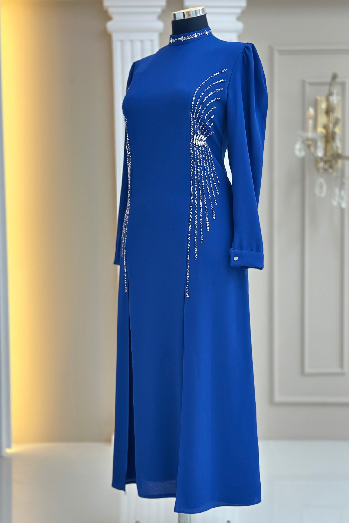 Duru Abiye INDIGO AMH1108AMH1108-INDIGOAmine Hüma