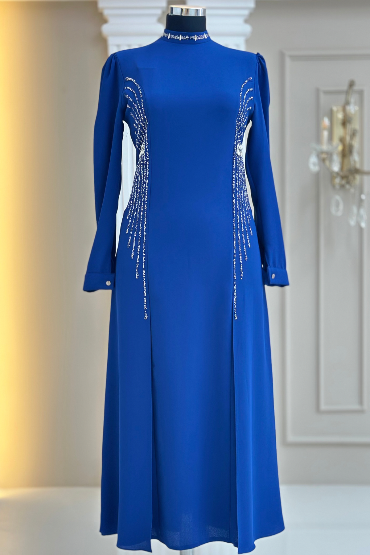 Duru Abiye INDIGO AMH1108AMH1108-INDIGOAmine Hüma