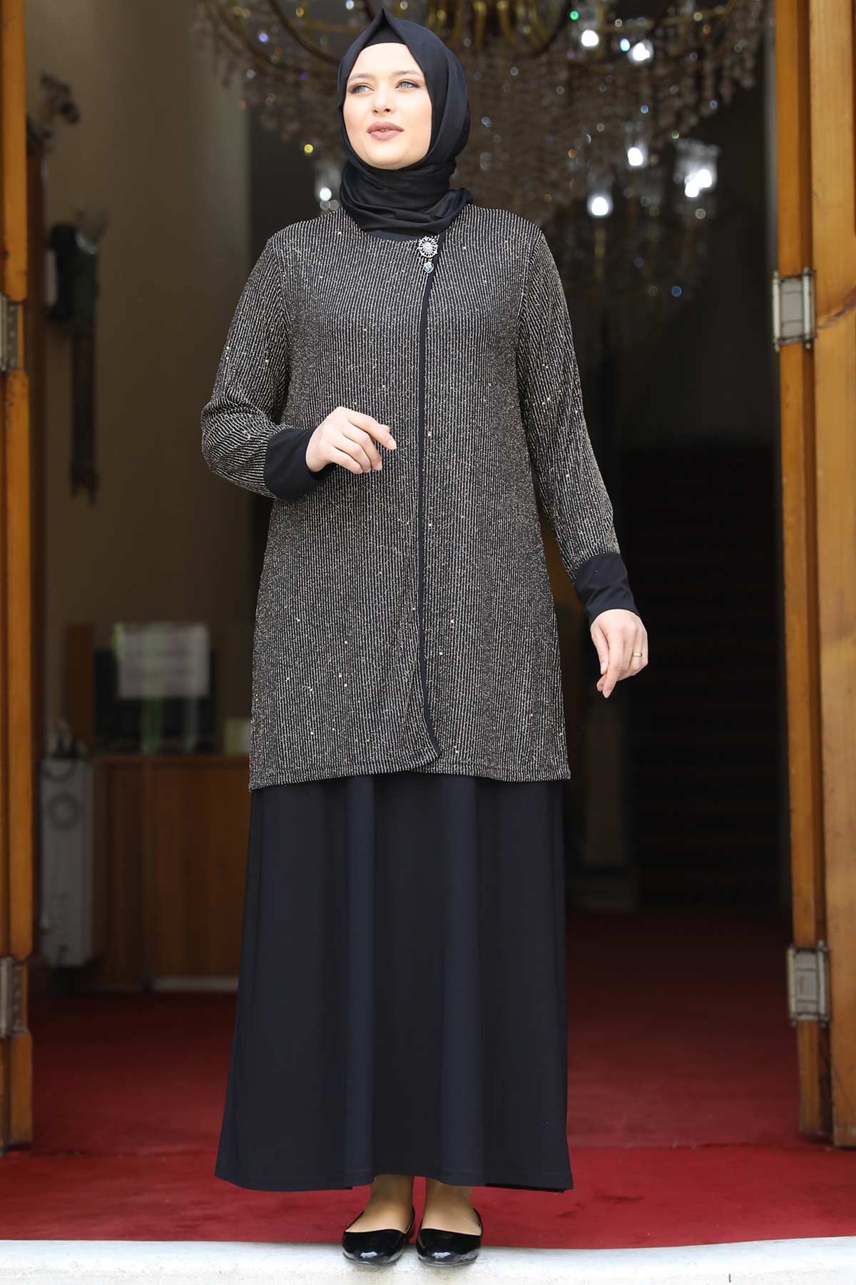 Güzide Abiye Gold AMH646