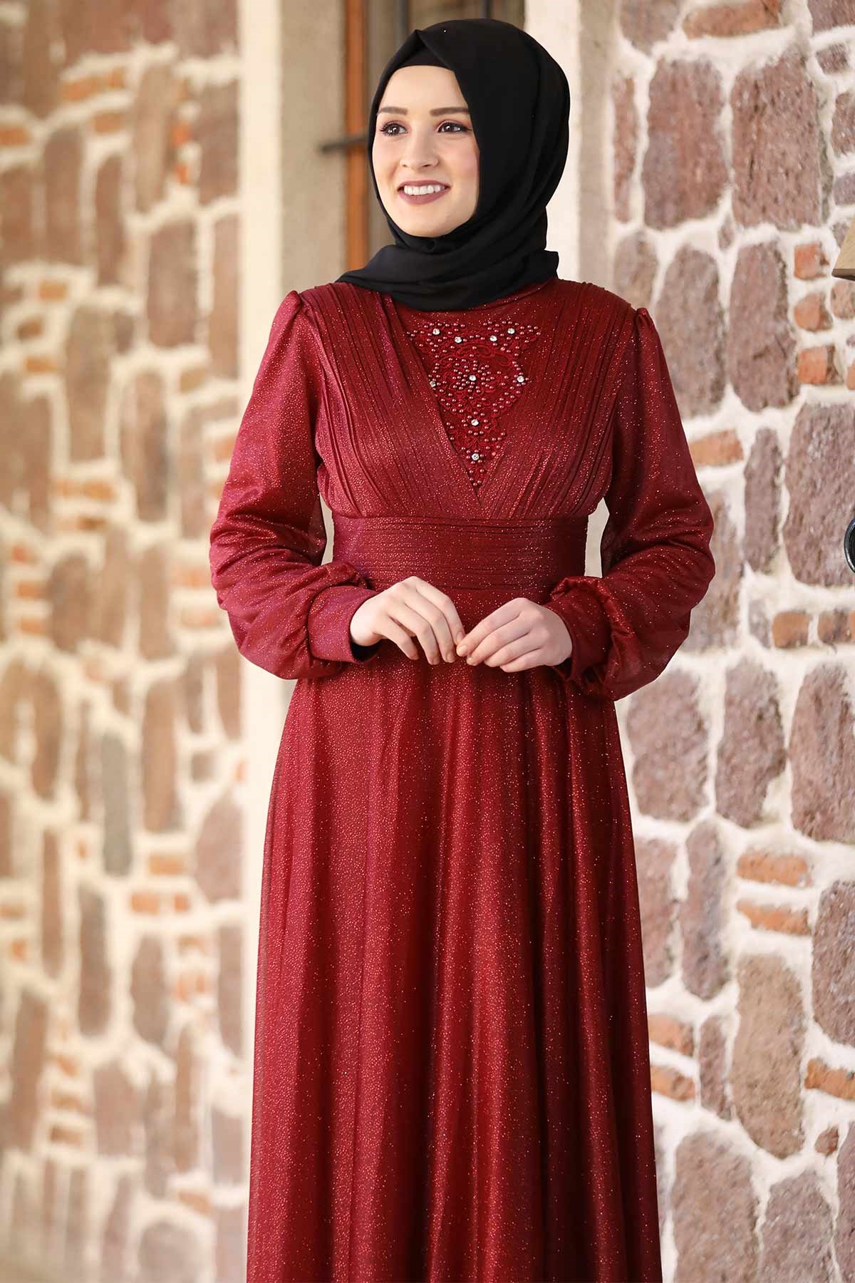ELMAS ABİYEAMH750-BORDOAmine Hüma