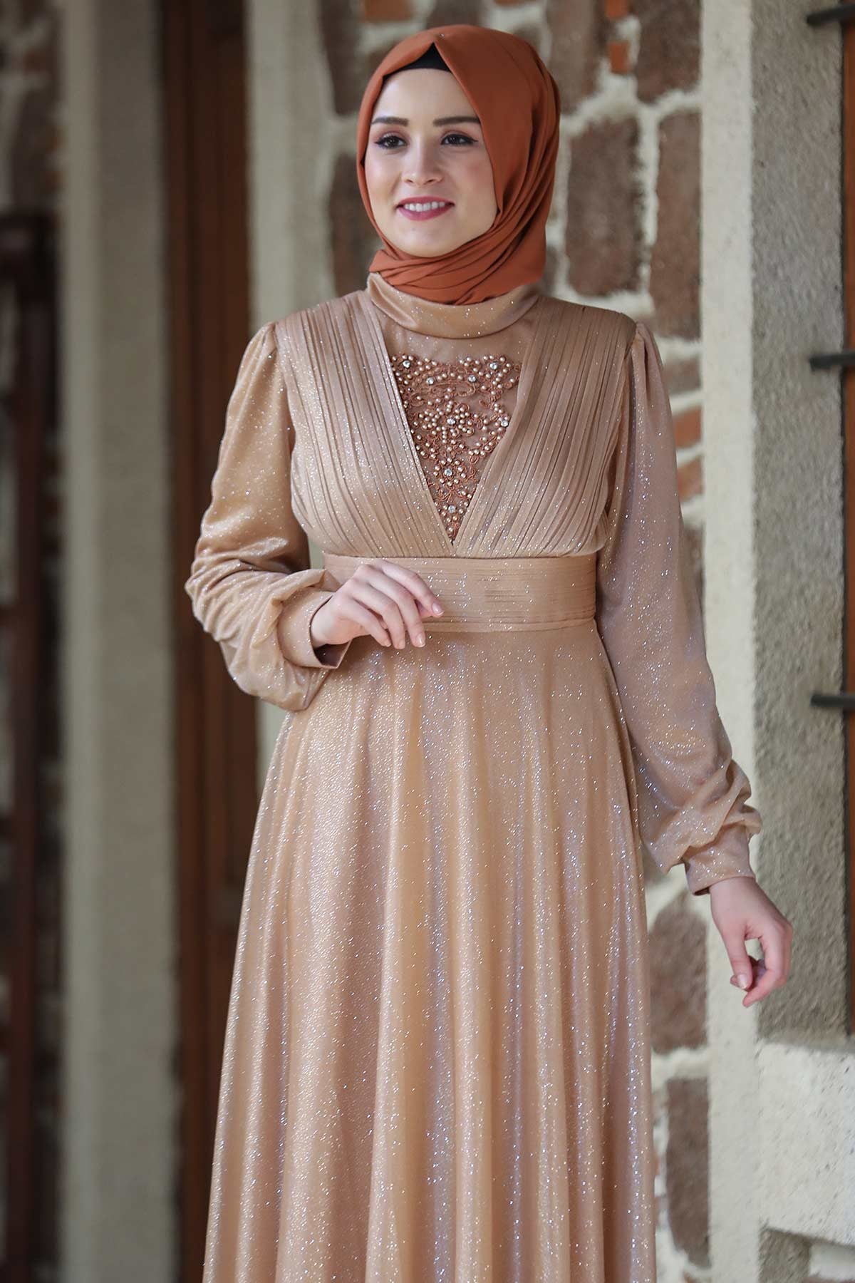 ELMAS ABİYEAMH750-GOLDAmine Hüma