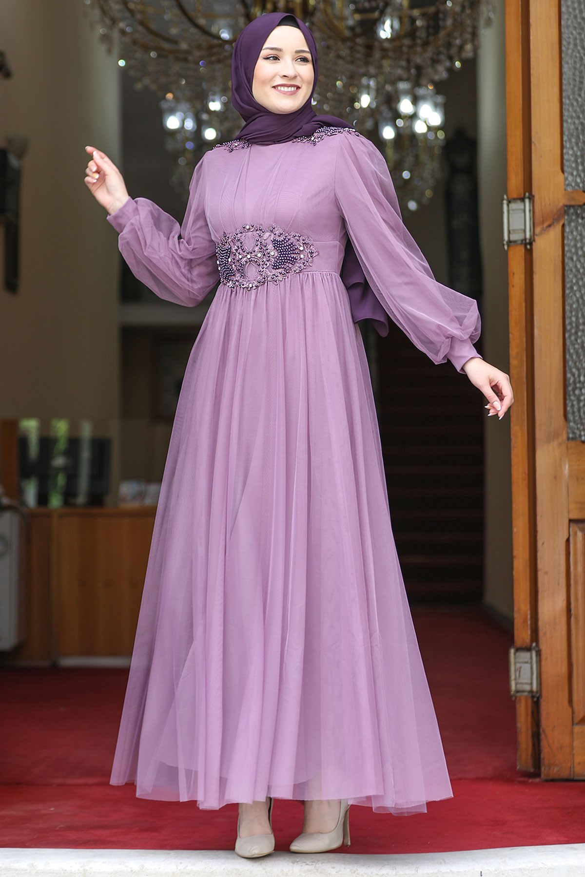 KUĞU ABİYEAMH796-LAVANTAAmine Hüma