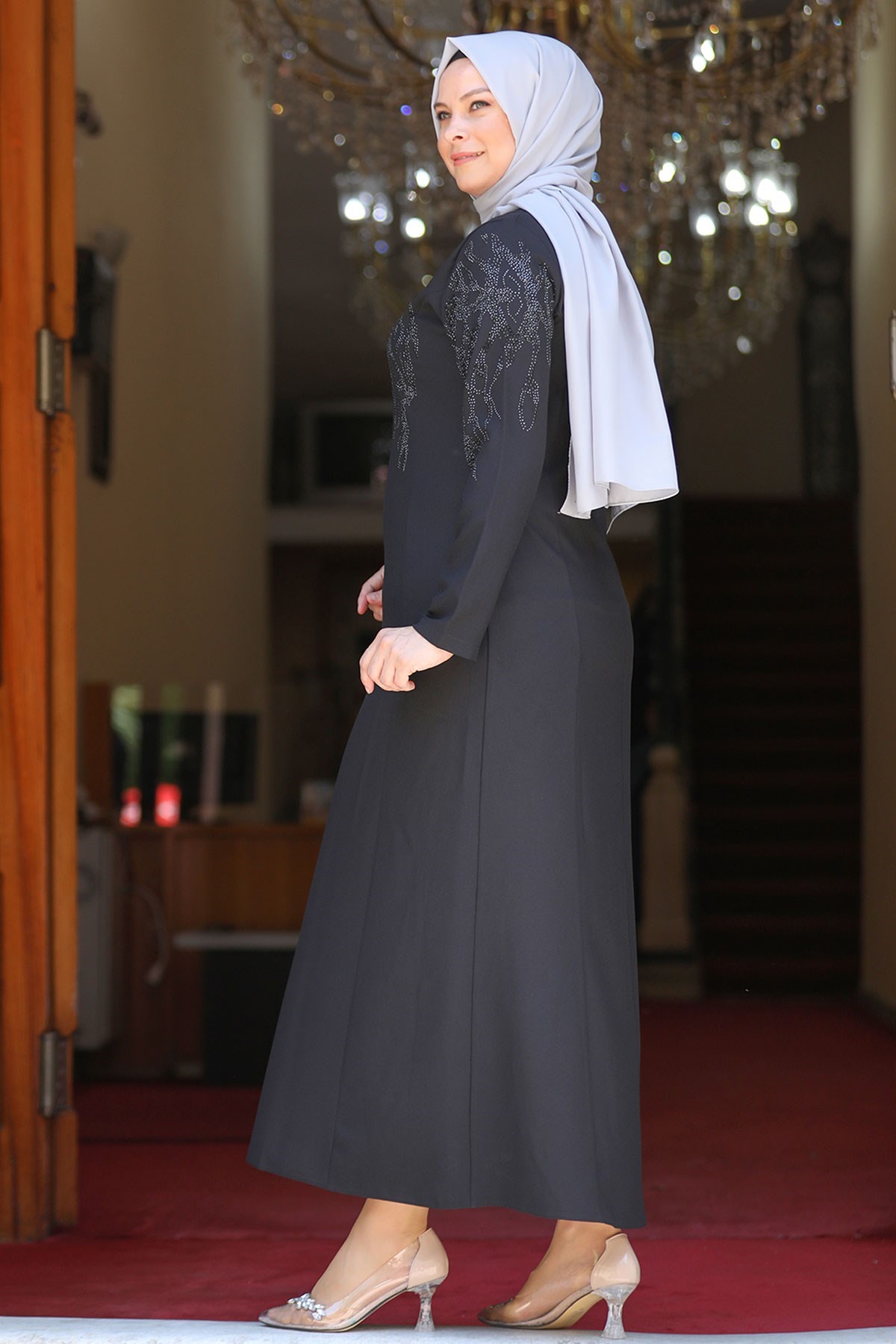 ANKA ABİYEAMH804-SİYAHAmine Hüma