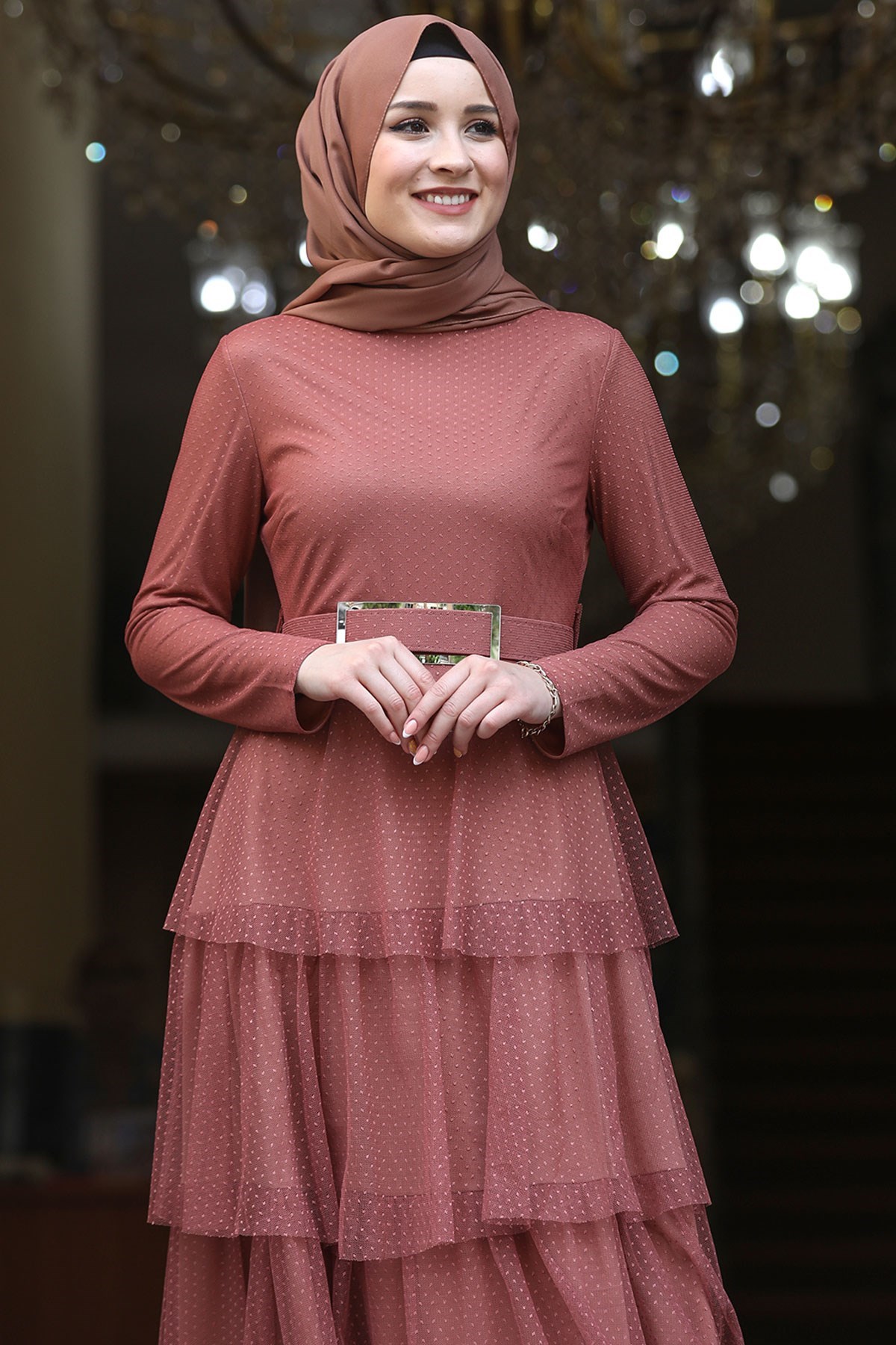 ADEN ABİYE ELBİSEAMH808-TARÇINAmine Hüma