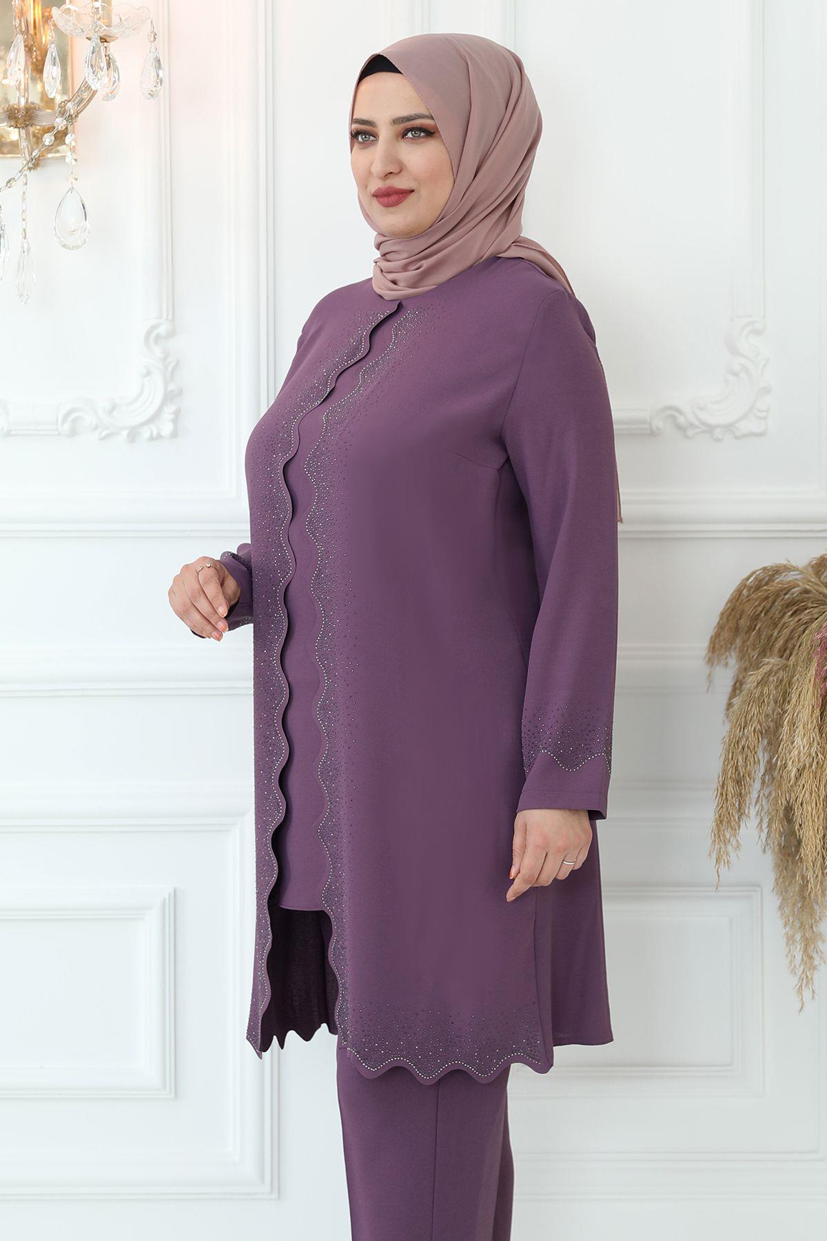 Alvin İkili Takım Violet AMH814AMH814-VİOLETAmine Hüma