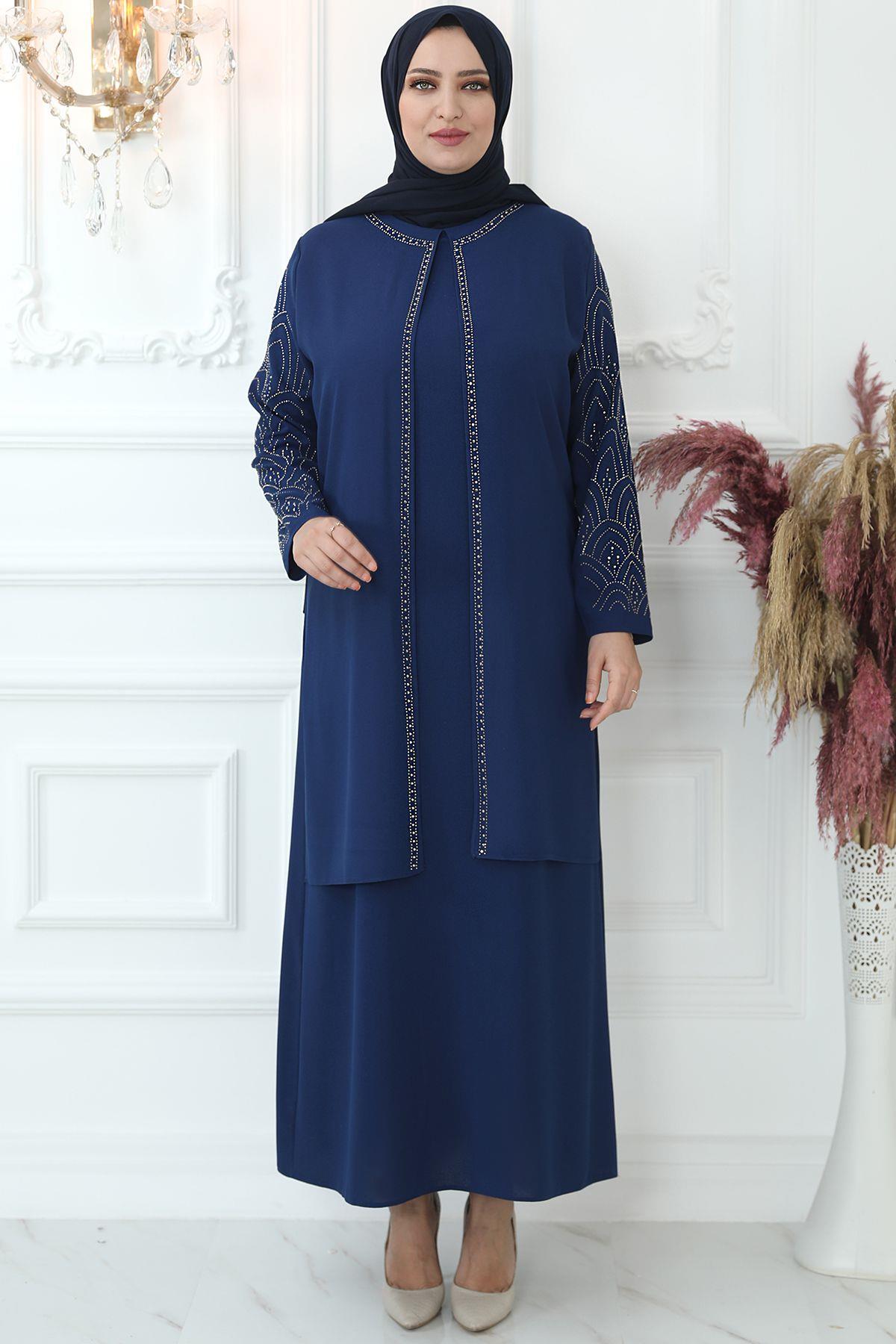SUZAN ABİYEAMH836-İNDİGOAmine Hüma