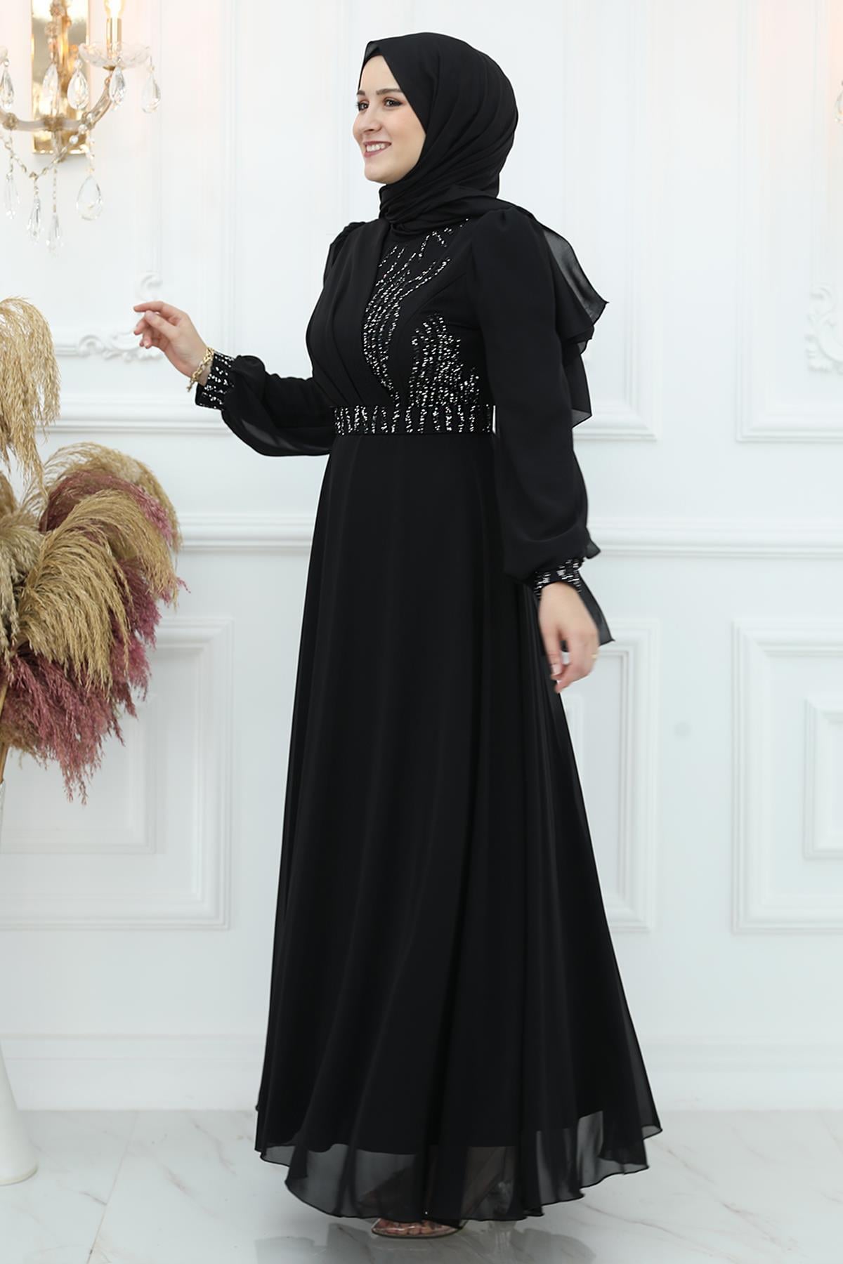 DERYA ABİYEAMH928-SİYAHAmine Hüma