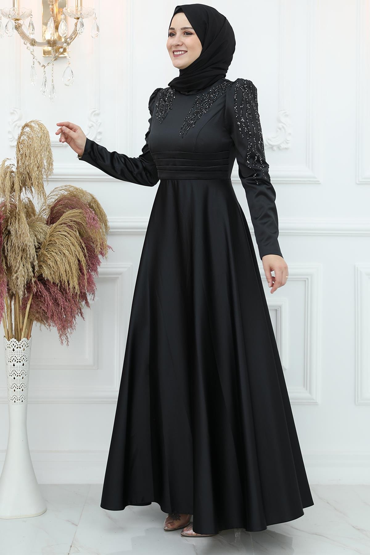 ZEREN ABİYEAMH938-SİYAHAmine Hüma