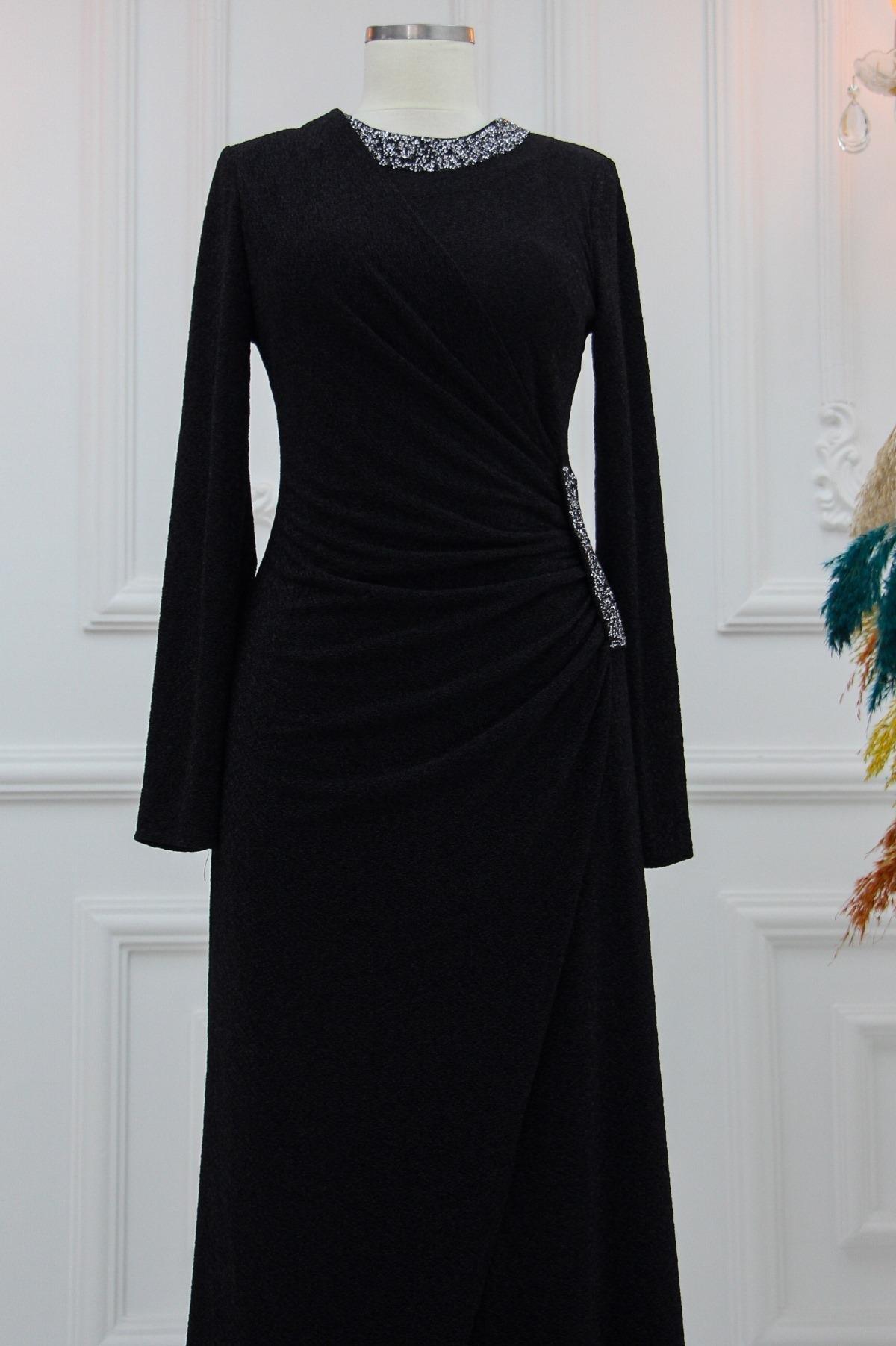 SİMAY ABİYEAMH958-SİYAHAmine Hüma