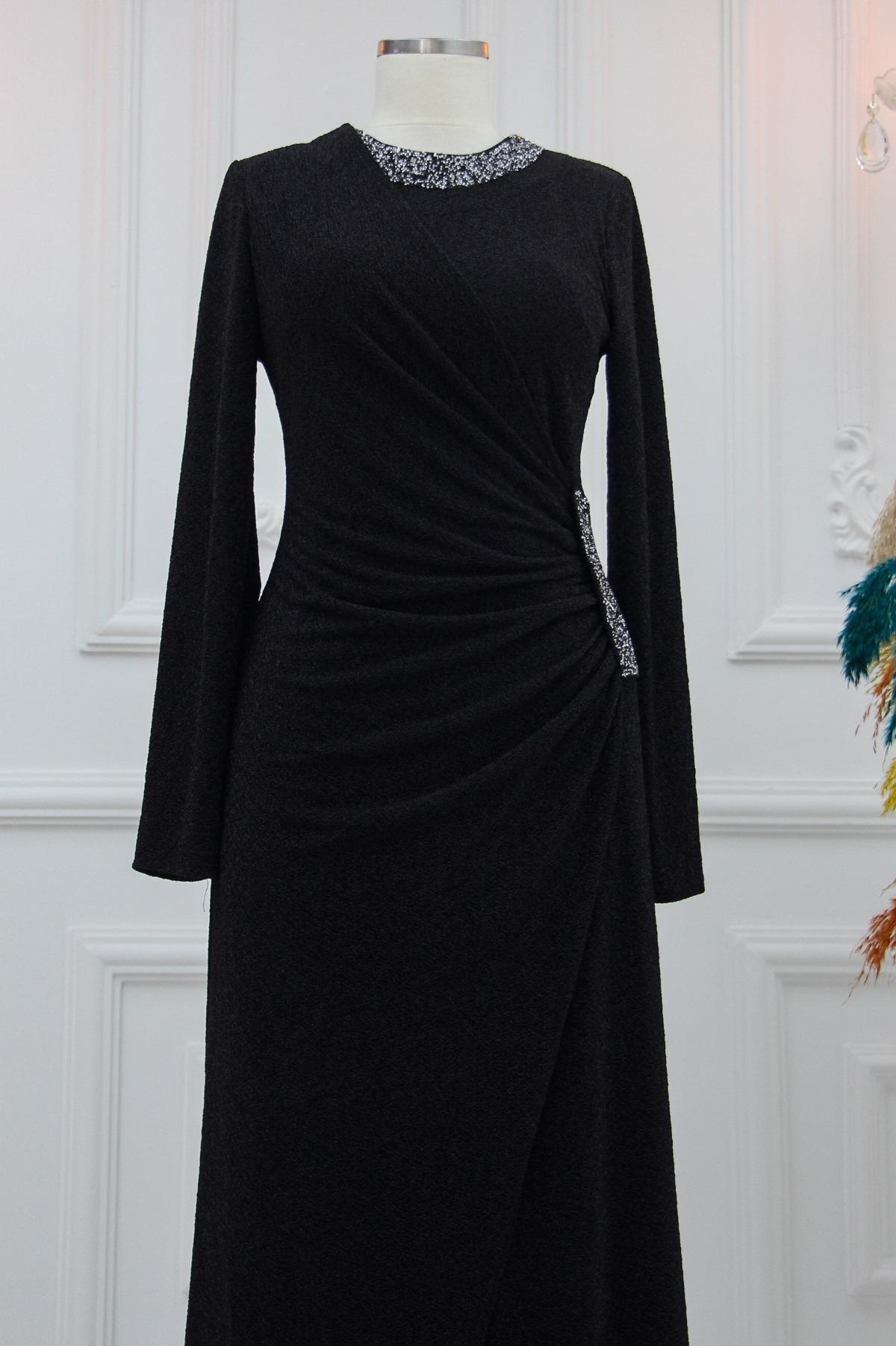 SİMAY ABİYEAMH958-SİYAHAmine Hüma