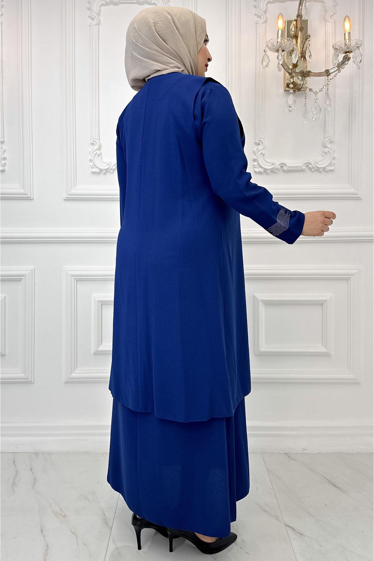 Beril Abiye İndigo AMH960AMH960-İNDİGOAmine Hüma