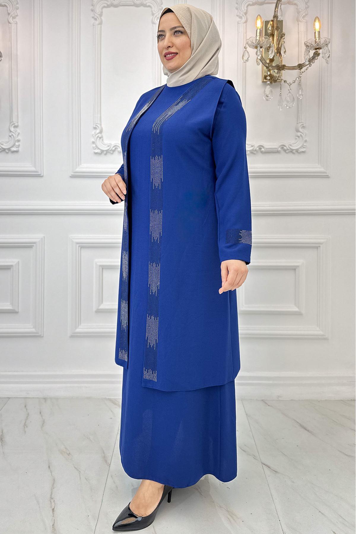 Beril Abiye İndigo AMH960AMH960-İNDİGOAmine Hüma