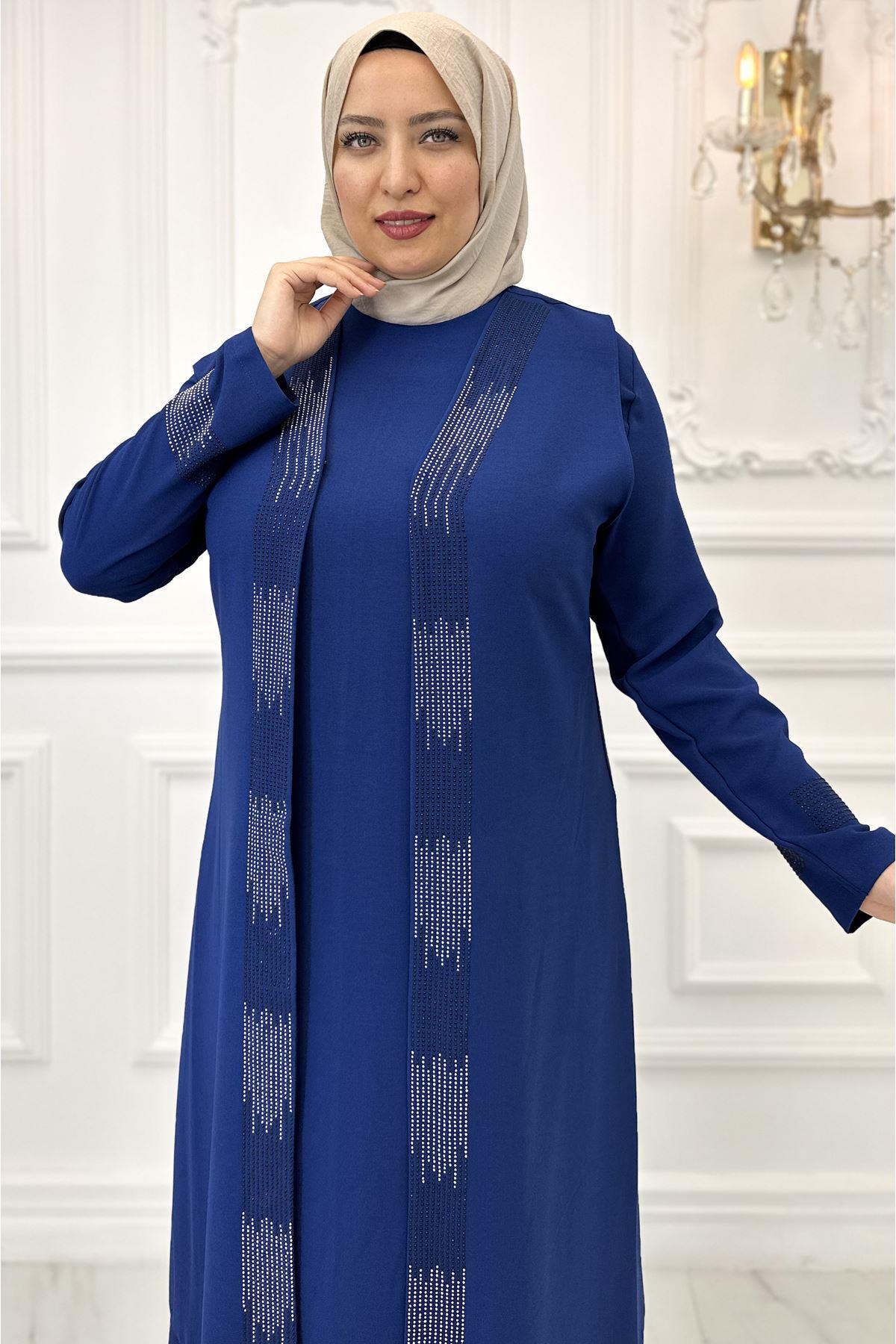 Beril Abiye İndigo AMH960AMH960-İNDİGOAmine Hüma